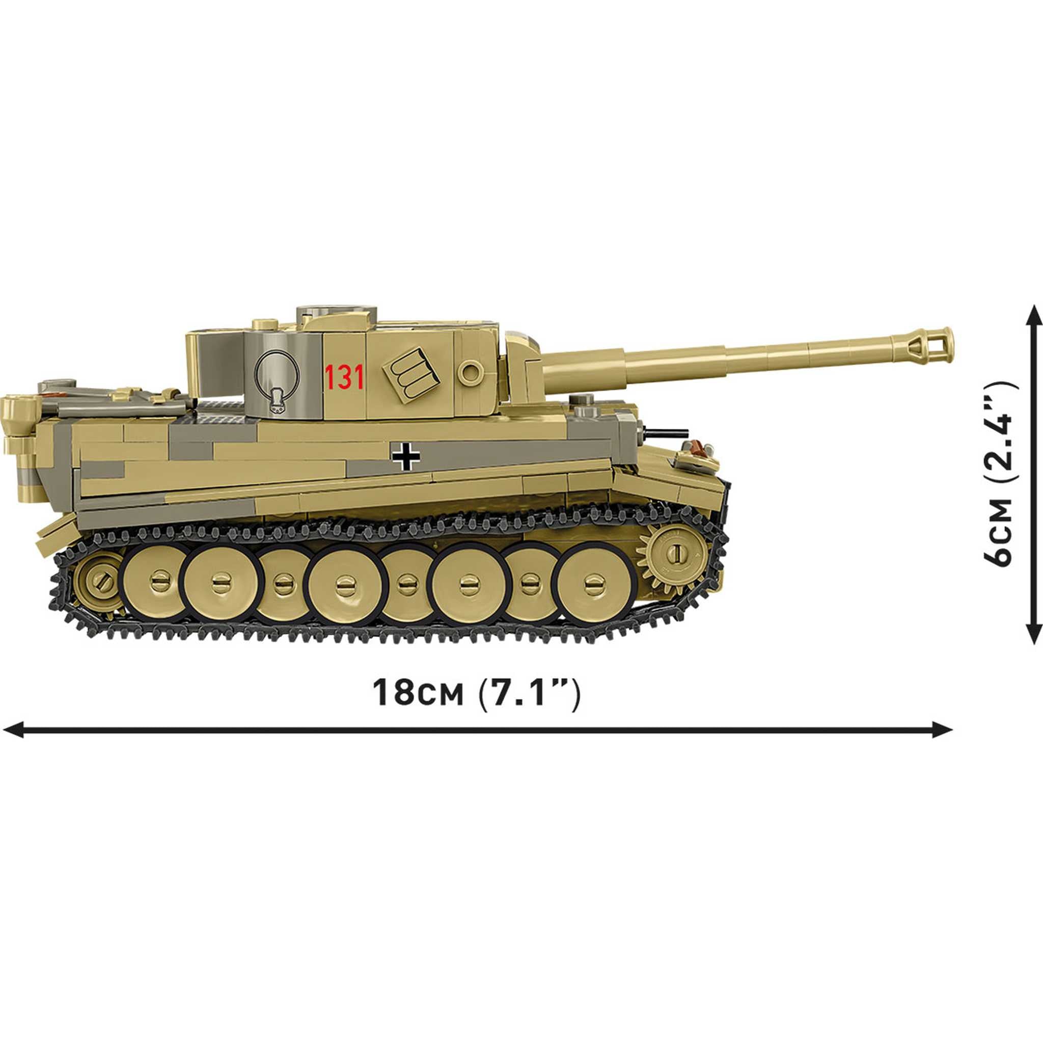 CB-2734 - Panzer VI Tiger I no 131 (Cobi)