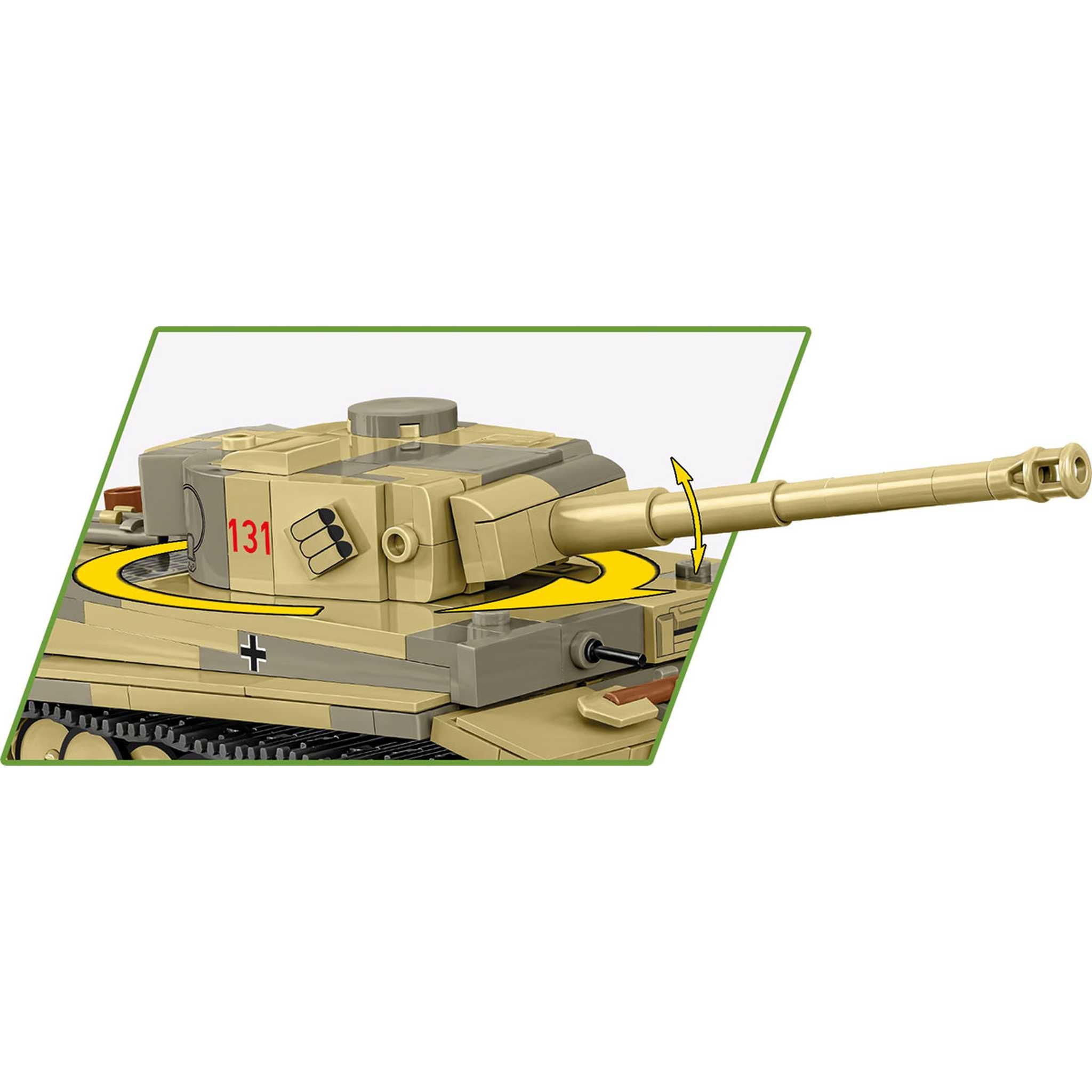 CB-2734 - Panzer VI Tiger I no 131 (Cobi)
