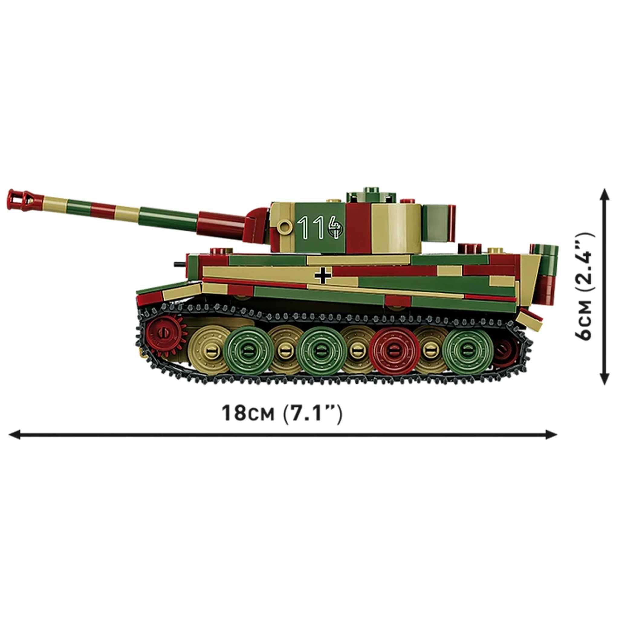 CB-2735 - Panzekampfwagen VI Tiger Ausf. E (Cobi)