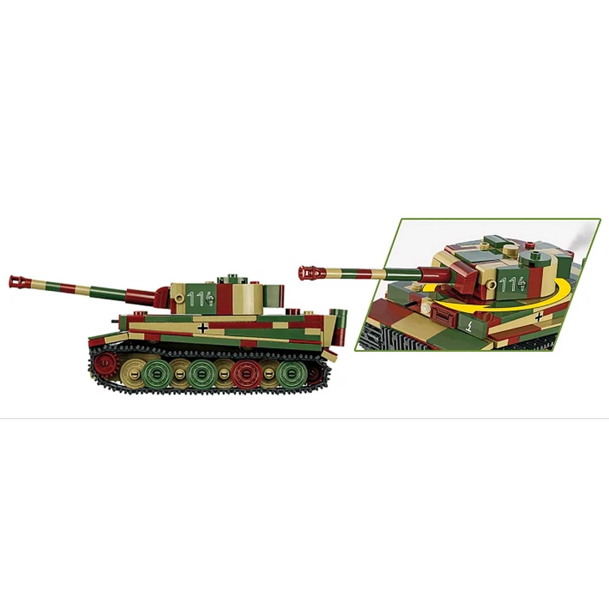 CB-2735 - Panzekampfwagen VI Tiger Ausf. E (Cobi)
