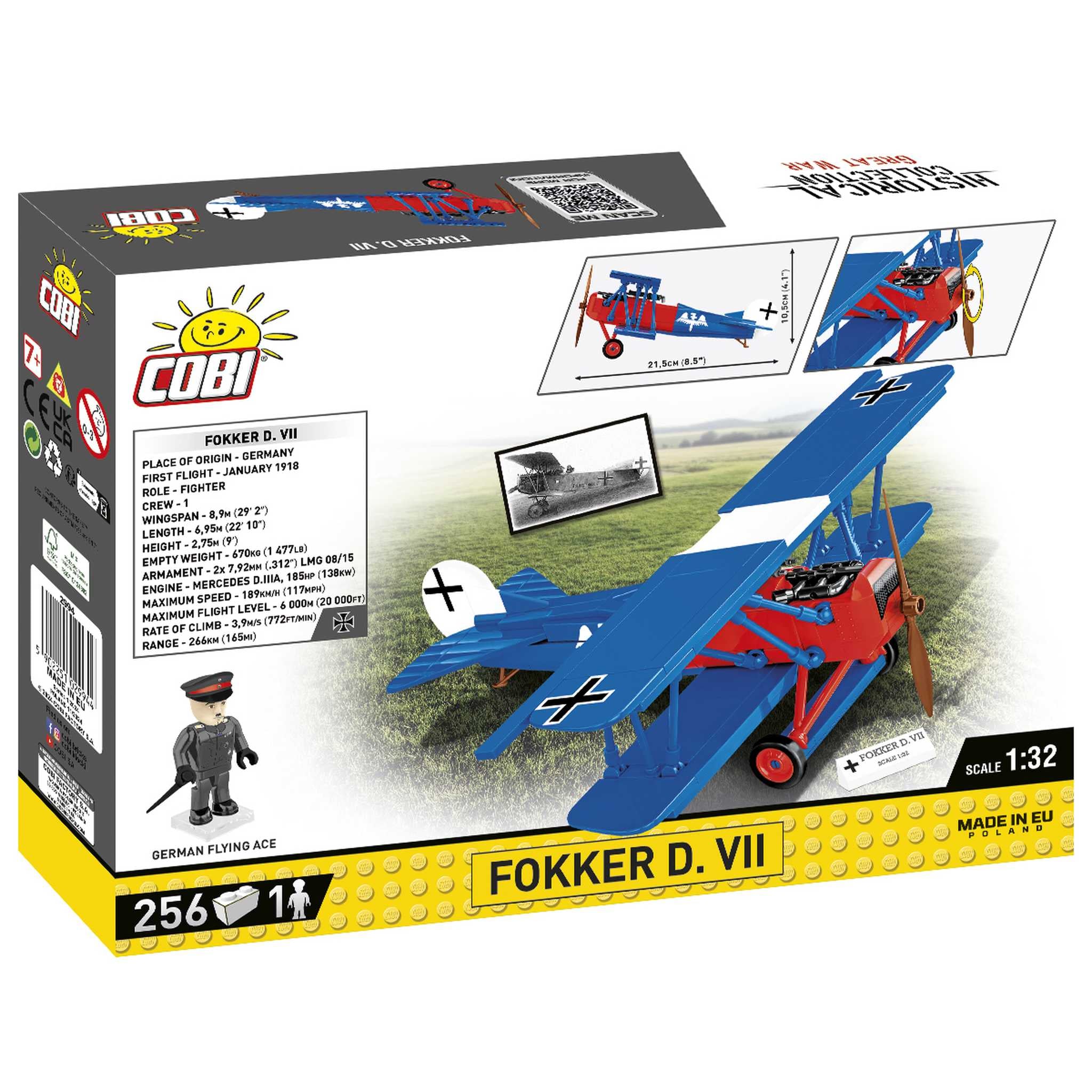 CB-2994 - Fokker D.VII (Cobi)