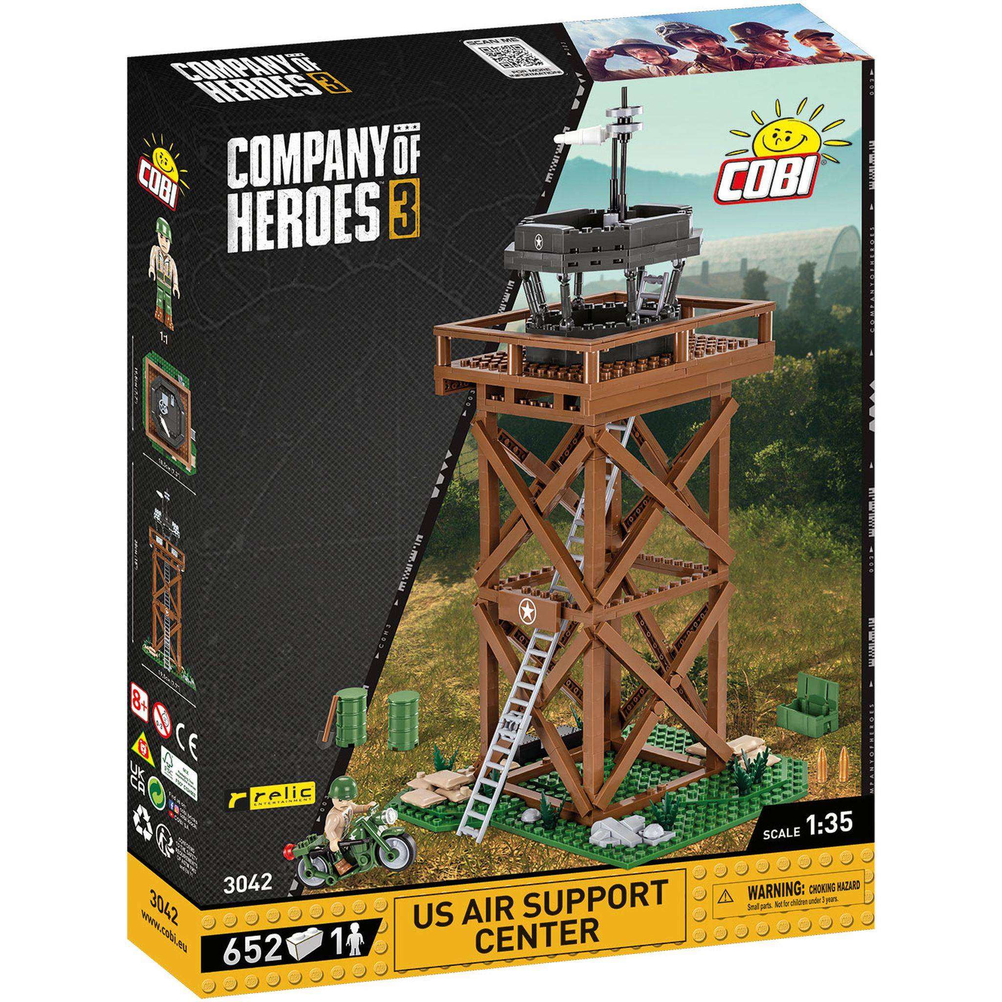 3042- US Air Support Center (Cobi)