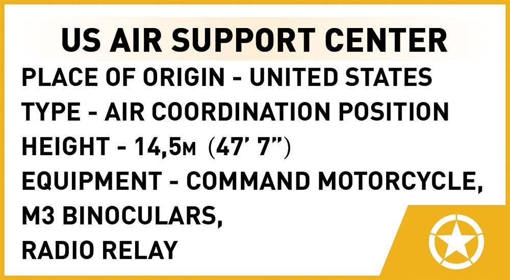 3042- US Air Support Center (Cobi)