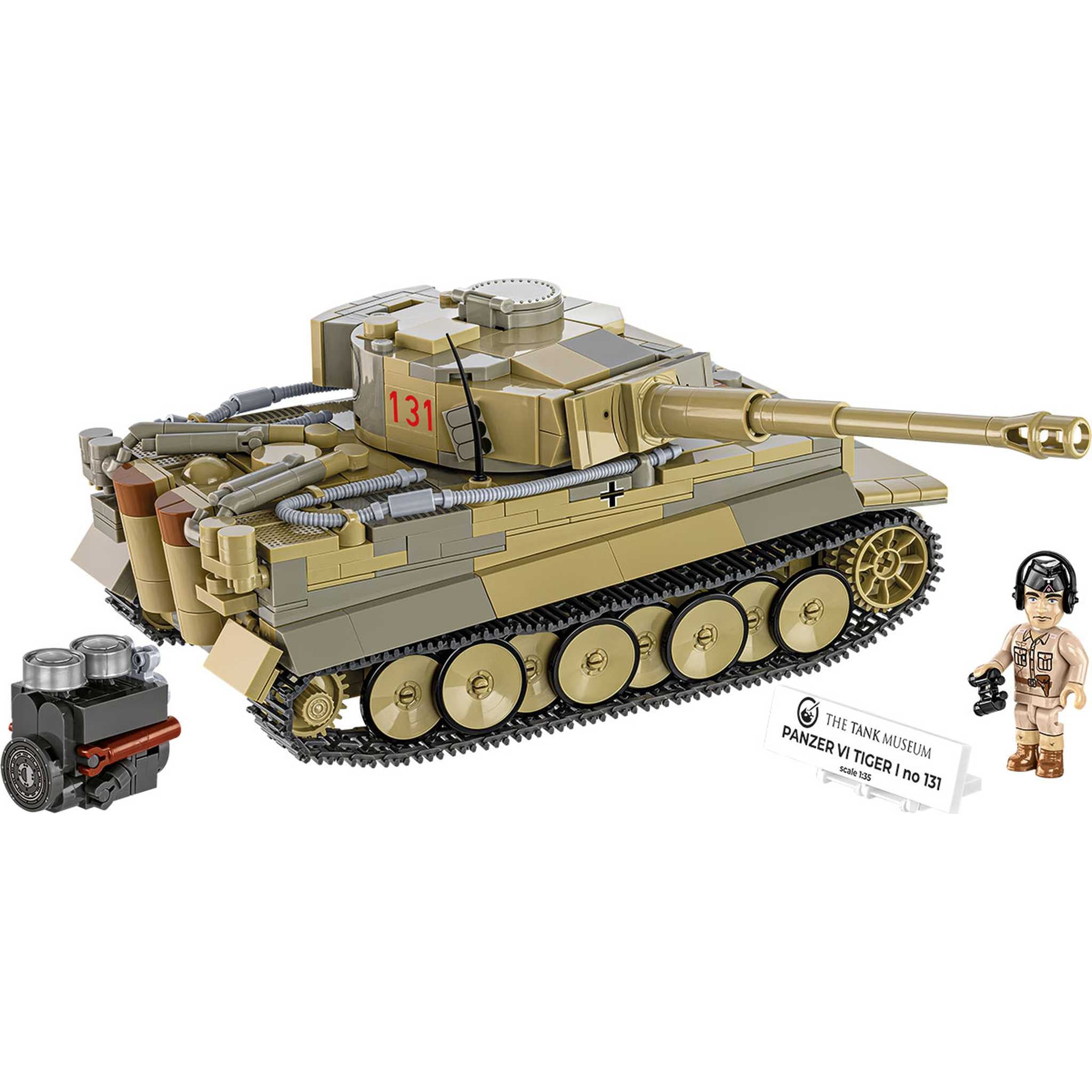 CB-3123 - Panzer VI Tiger I no 131 (Cobi)