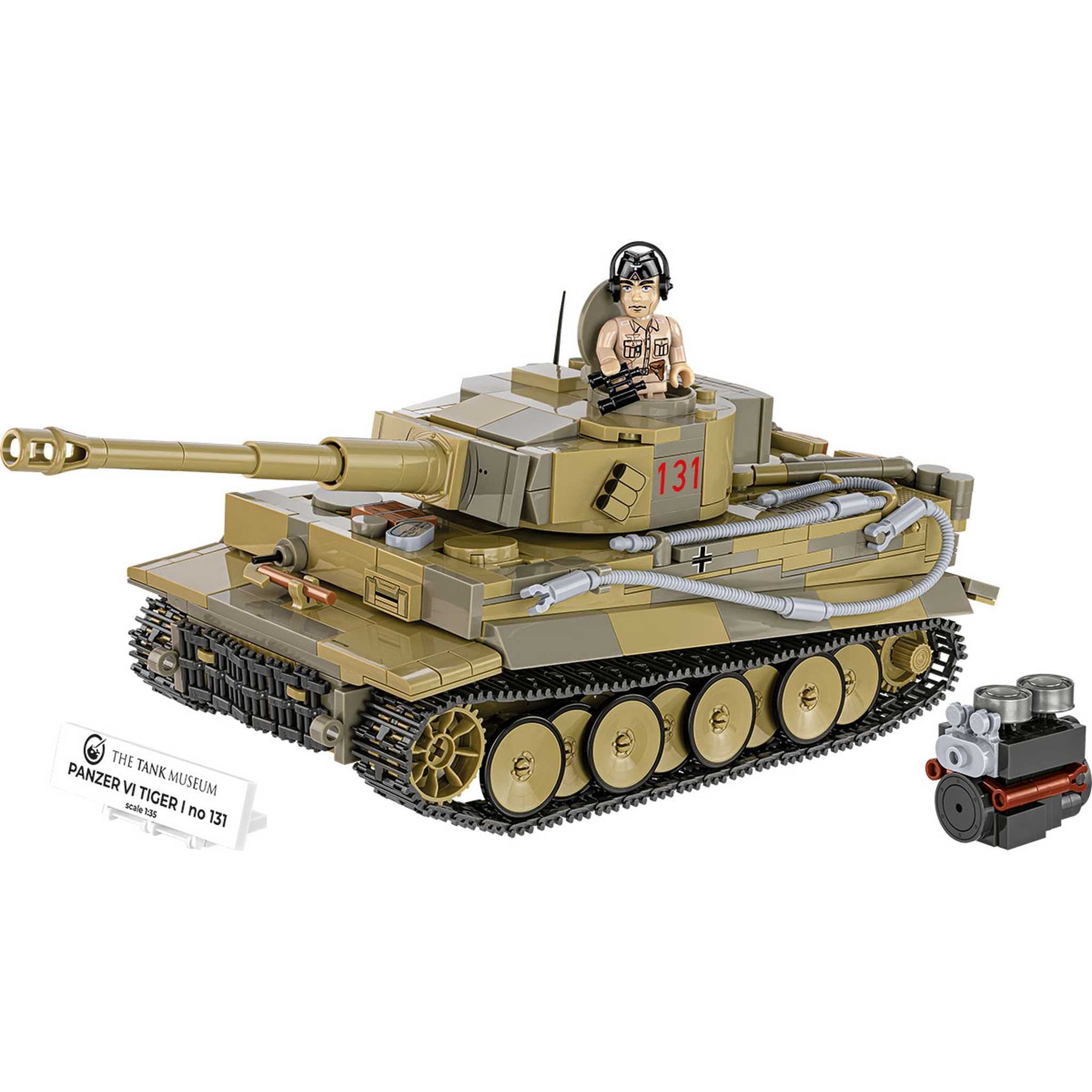 CB-3123 - Panzer VI Tiger I no 131 (Cobi)