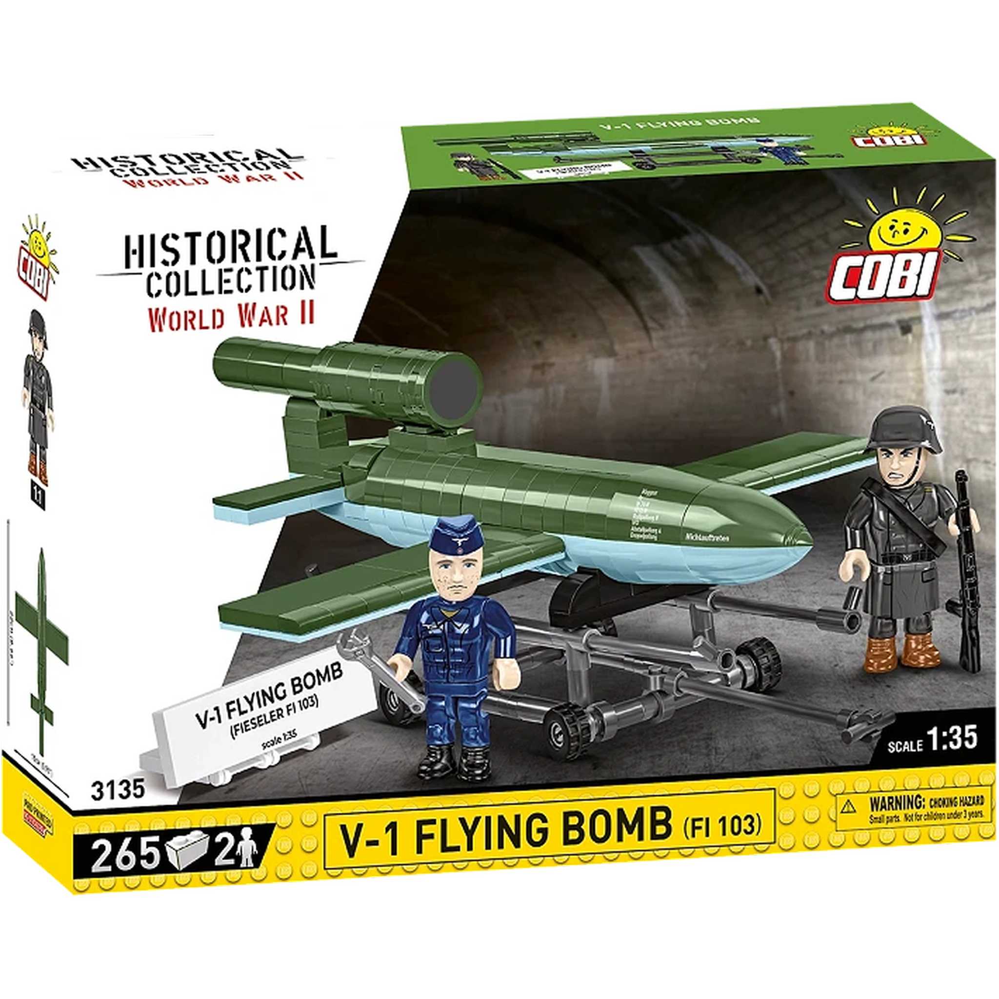 CB-3135 - V-1-Rakete (Cobi)