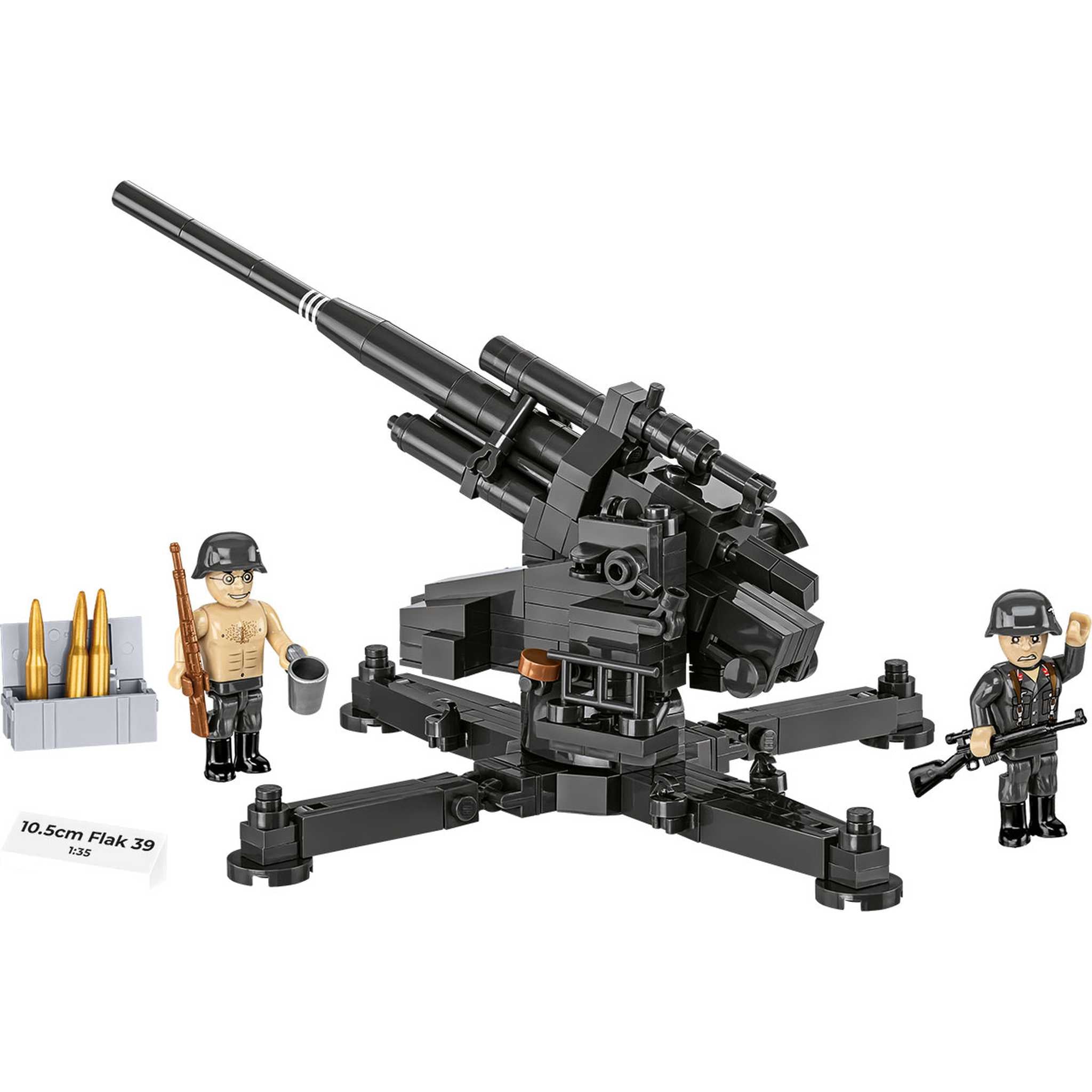 CB-3142 - 10,5 cm FLAK 39 (Cobi)