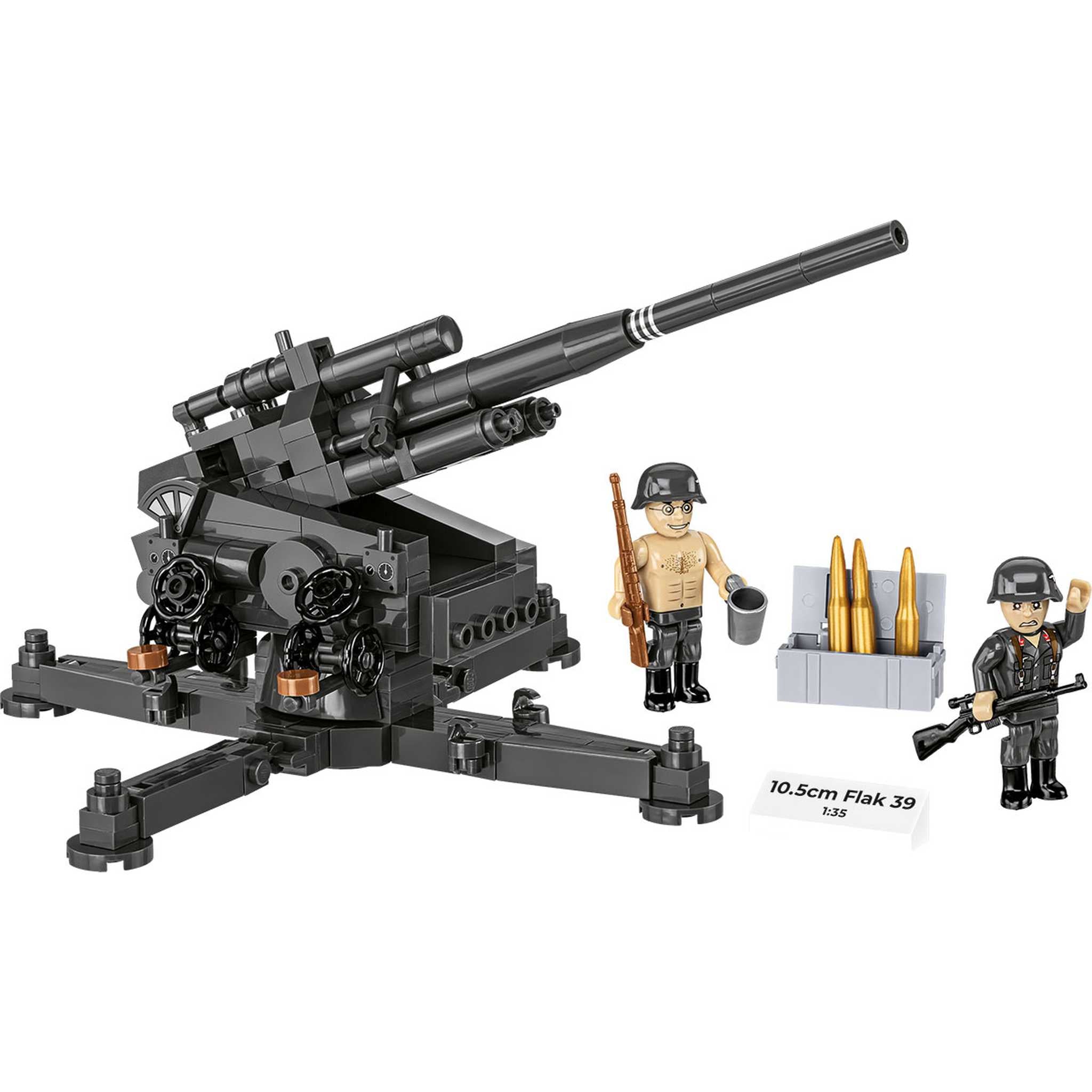 CB-3142 - 10,5 cm FLAK 39 (Cobi)
