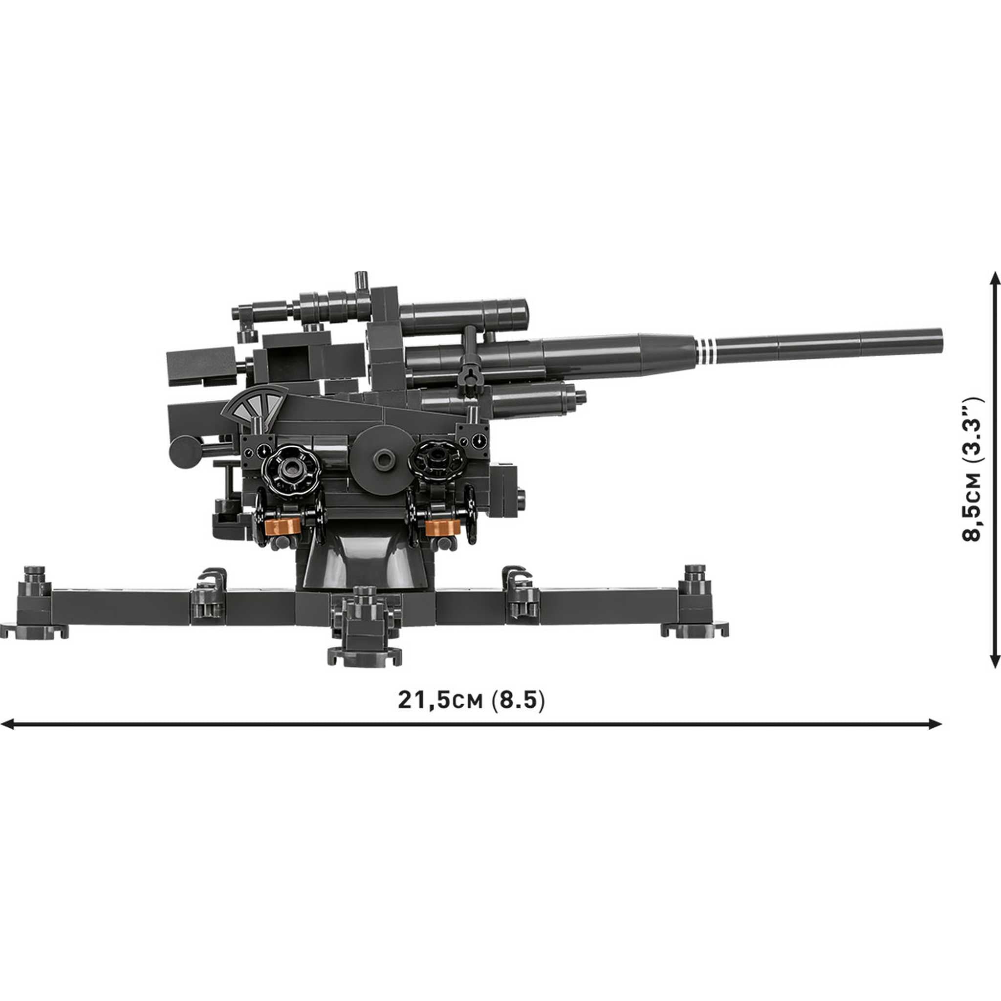 CB-3142 - 10,5 cm FLAK 39 (Cobi)