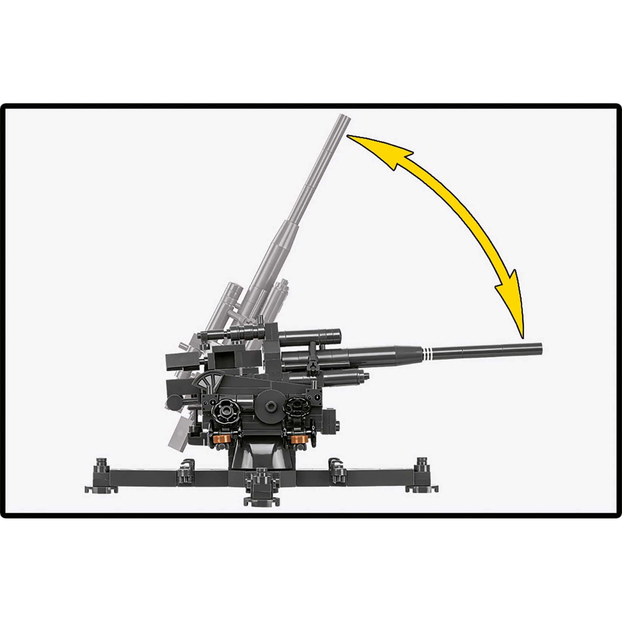CB-3142 - 10,5 cm FLAK 39 (Cobi)