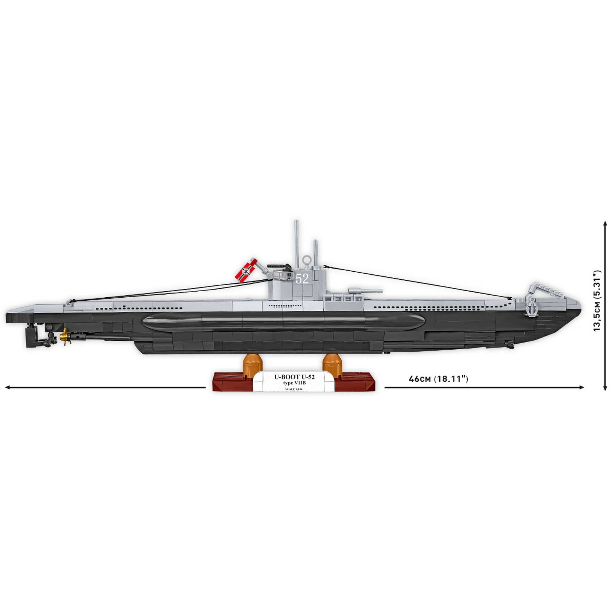 CB-4852 - U-Boot U52 Typ VIIB (Cobi)