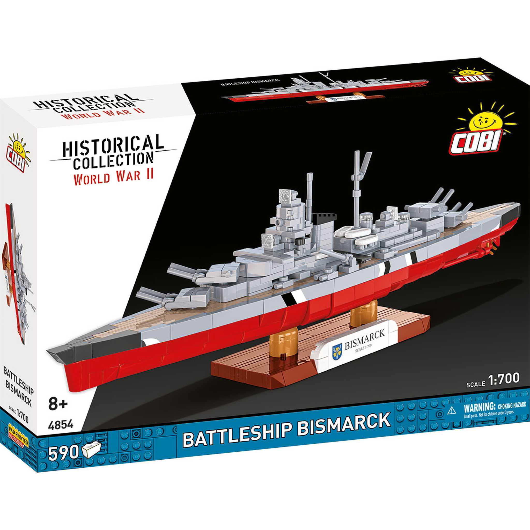 CB-4854 - Schlachtschiff Bismarck (Cobi)