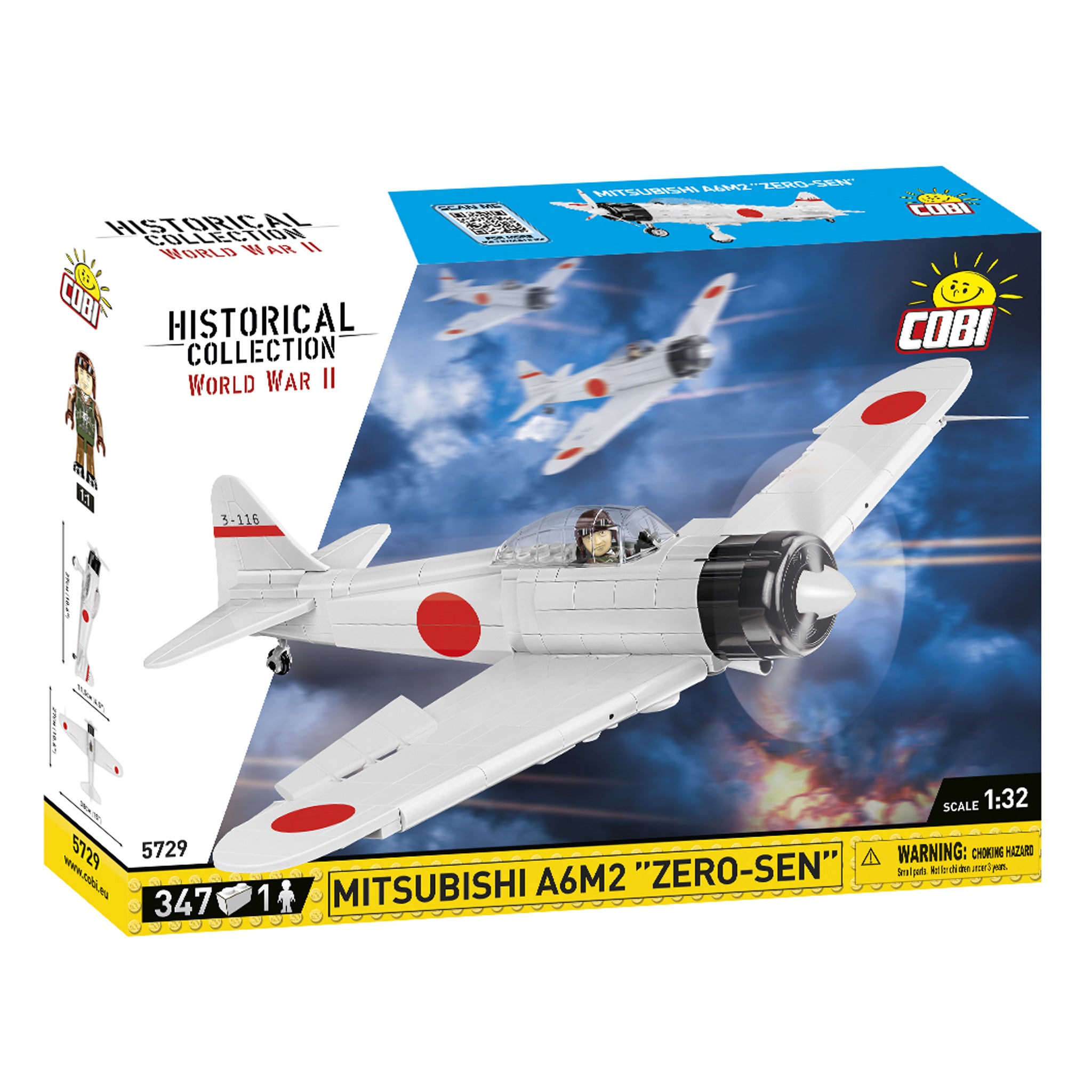 5729 - Mitsubishi A6M2 Zero-Sen (Cobi)