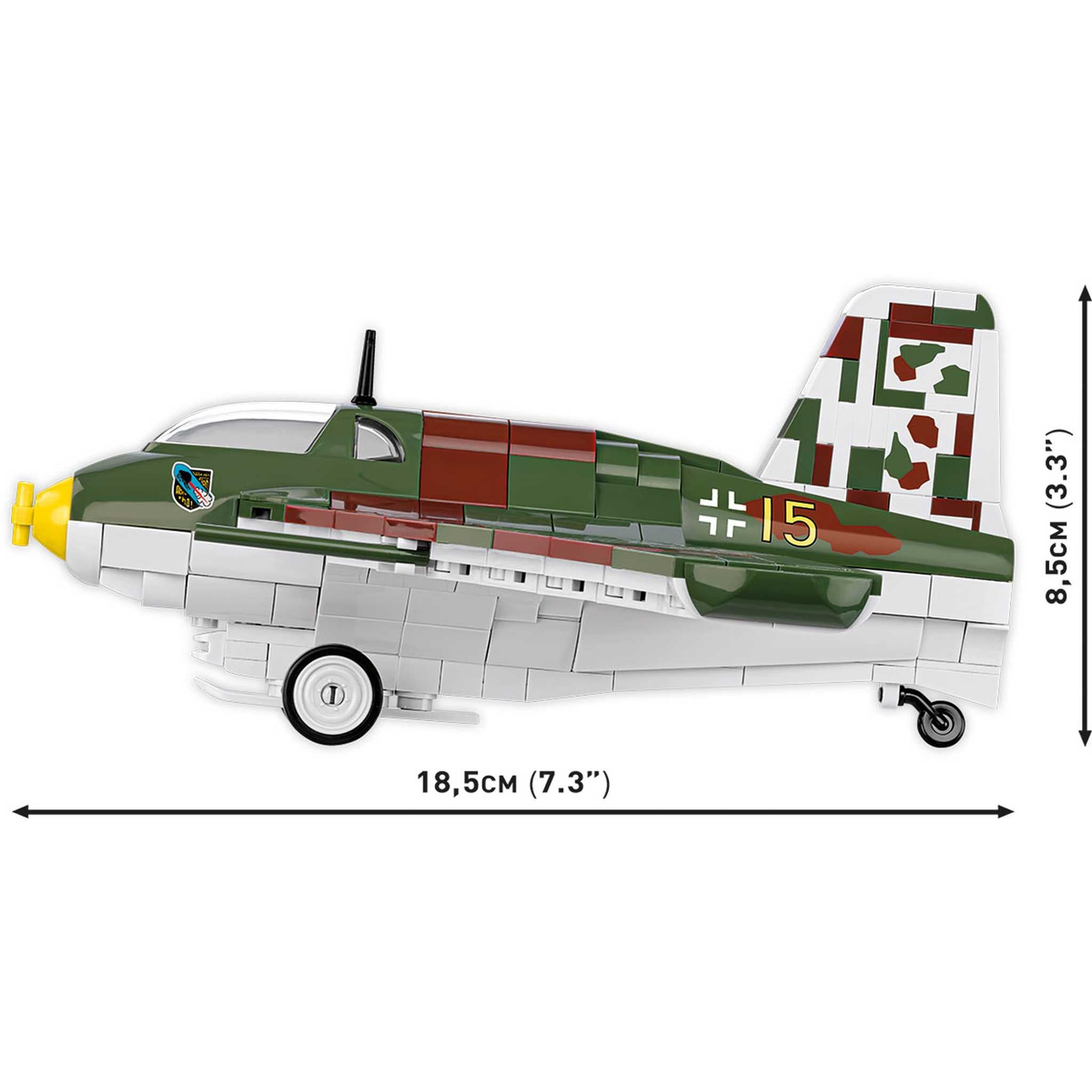 CB-5766 - Messerschmitt Me 163B Komet (Cobi)