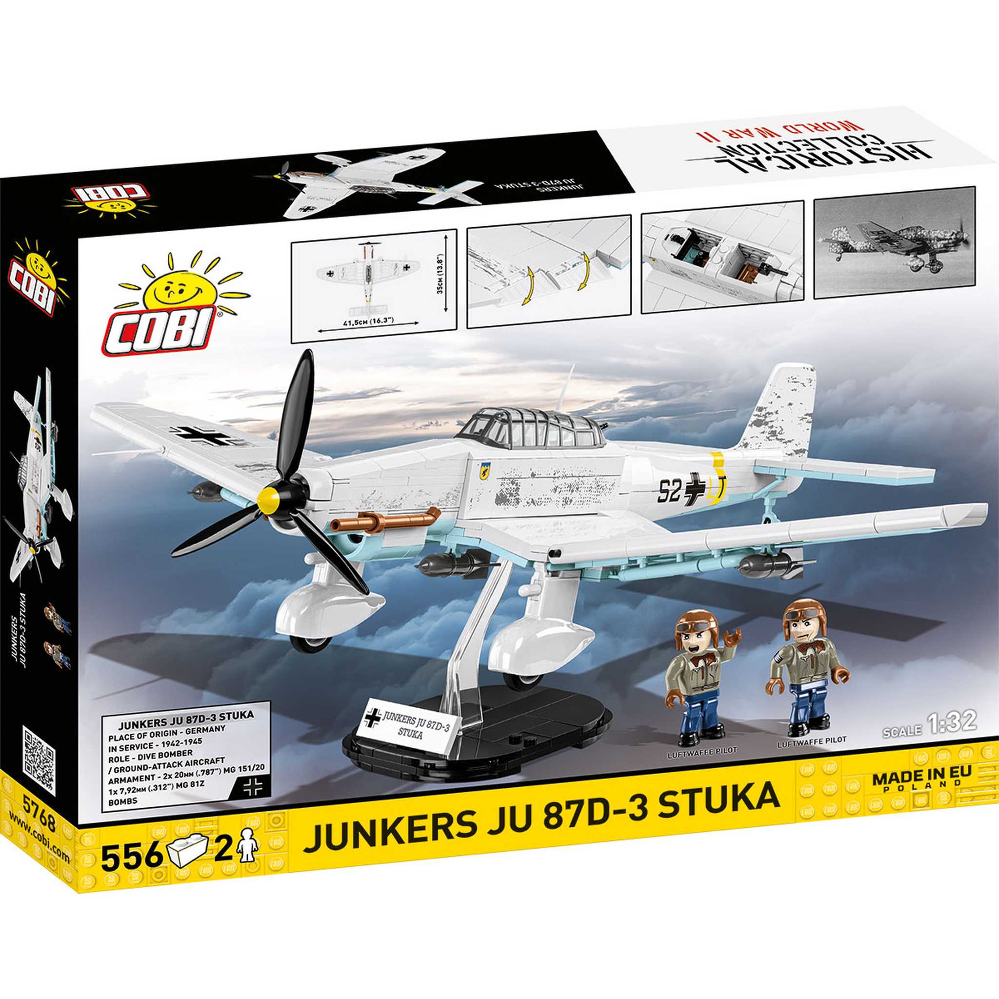 CB-5768 - Junkers JU 87D-3 Stuka (Cobi)