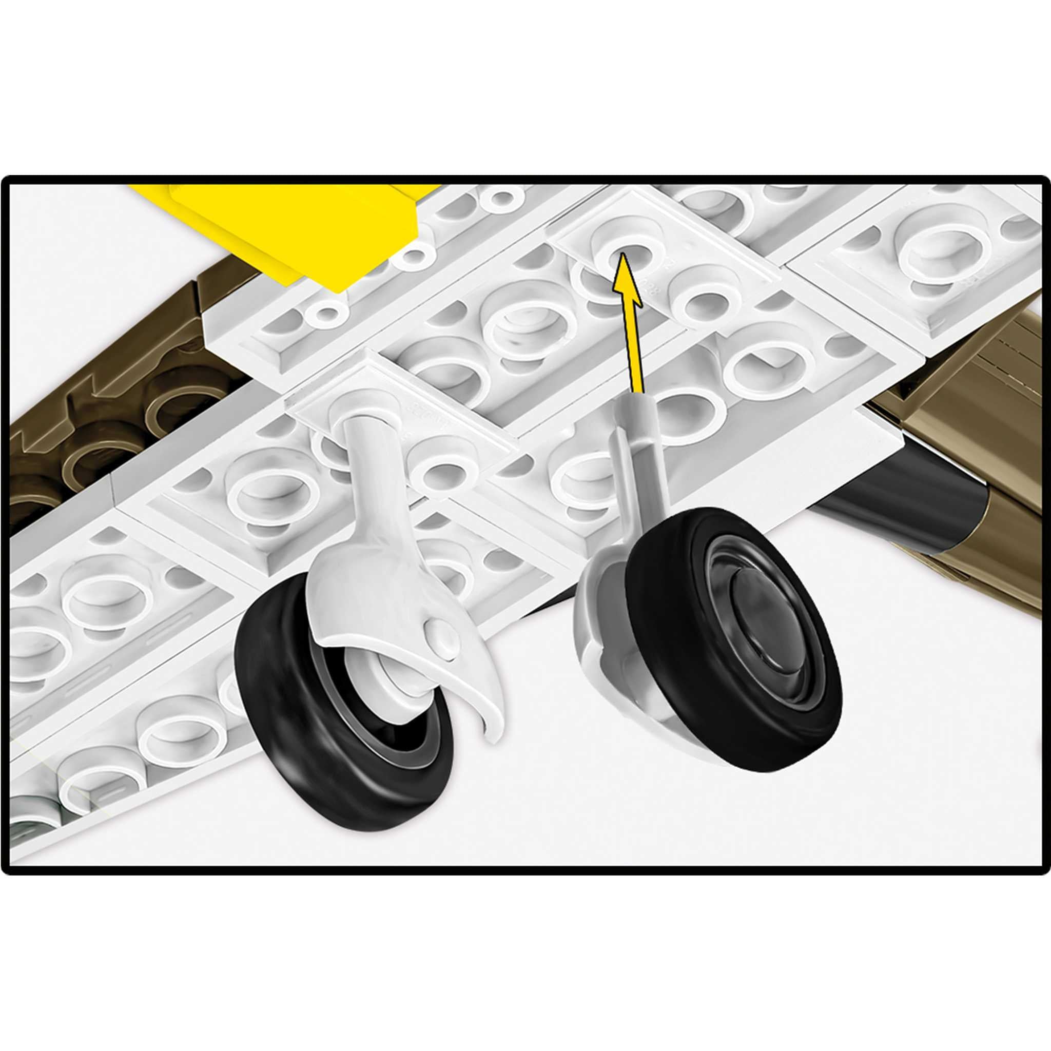 CB-5873 - Messerschmitt BF-109F (Cobi)