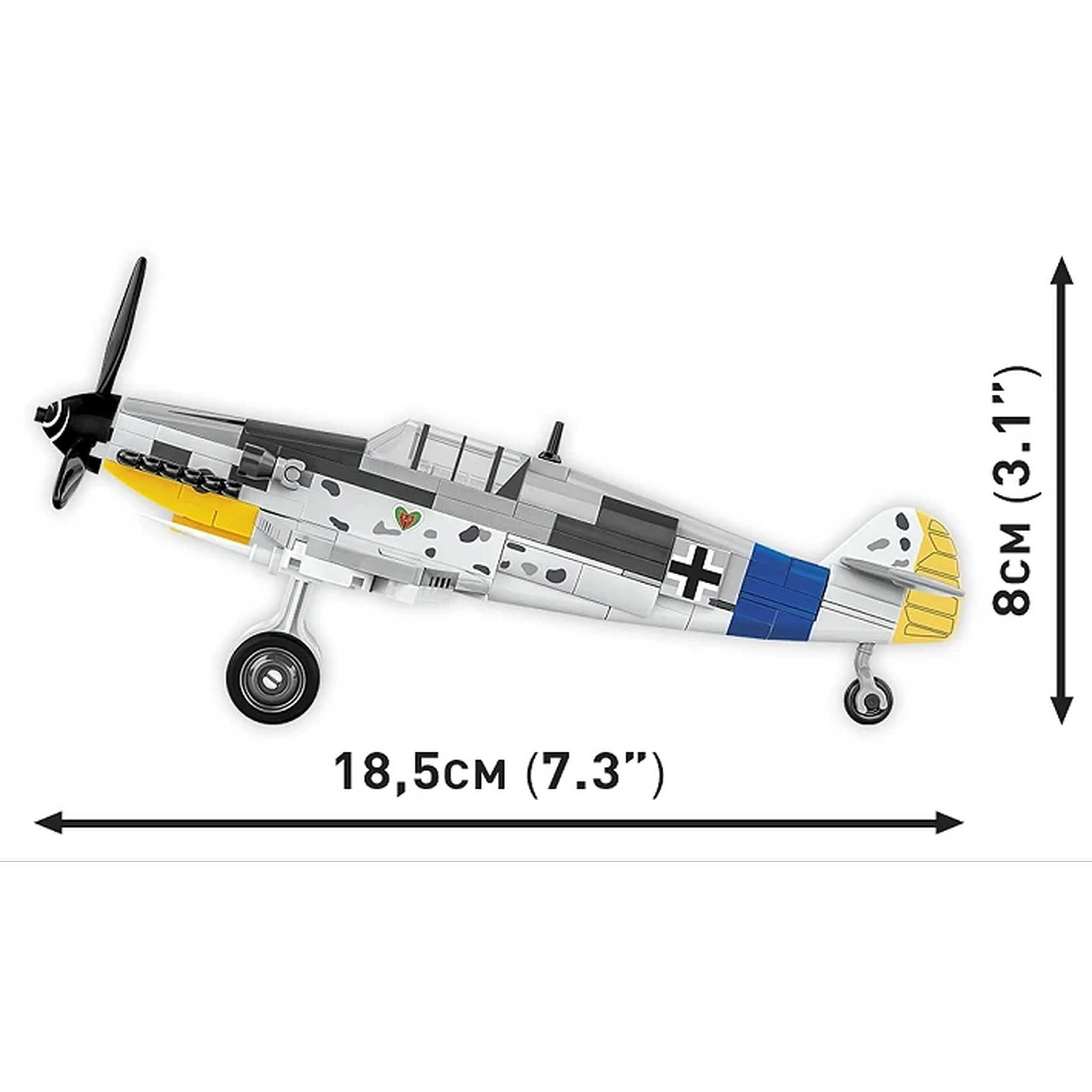 CB-5870 - Messerschmitt Bf 109 G (Cobi)