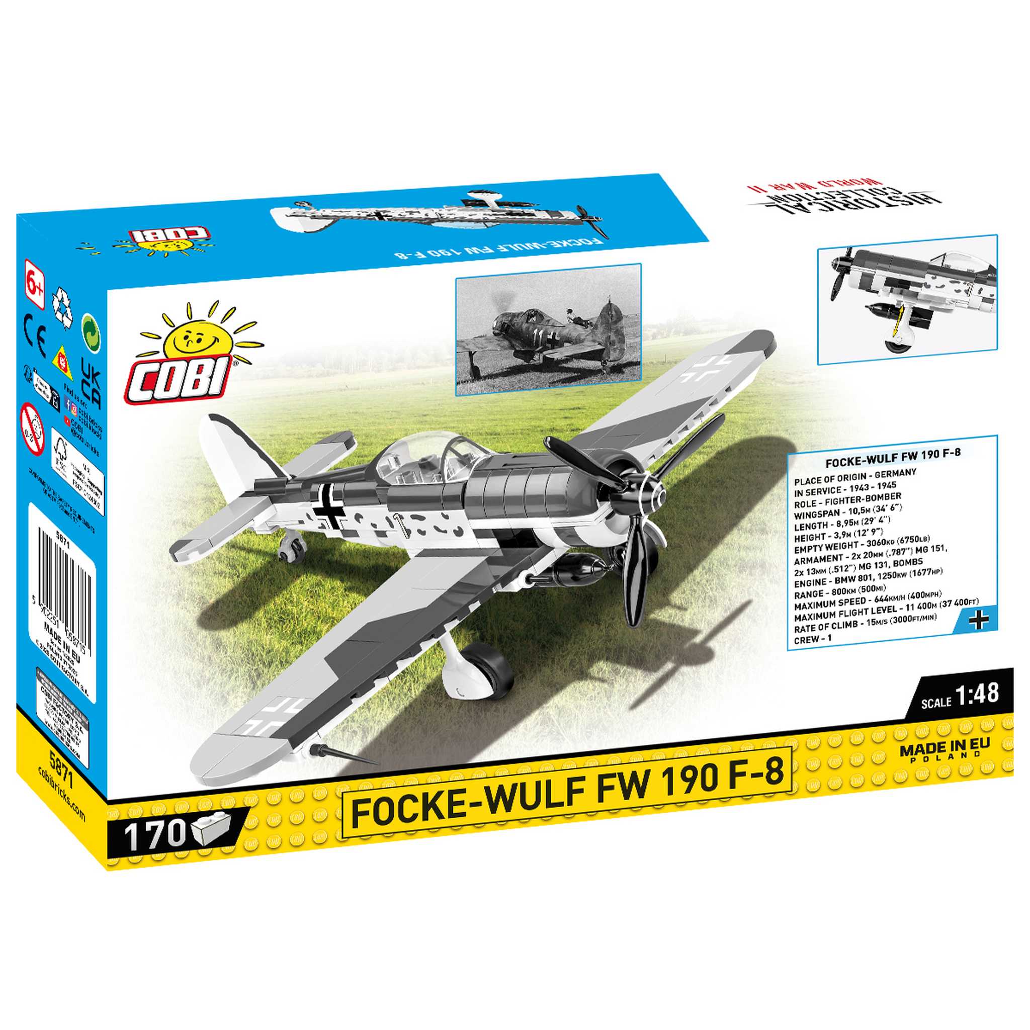 CB-5871 - Focke-Wulf Fw 190 F-8 (Cobi)