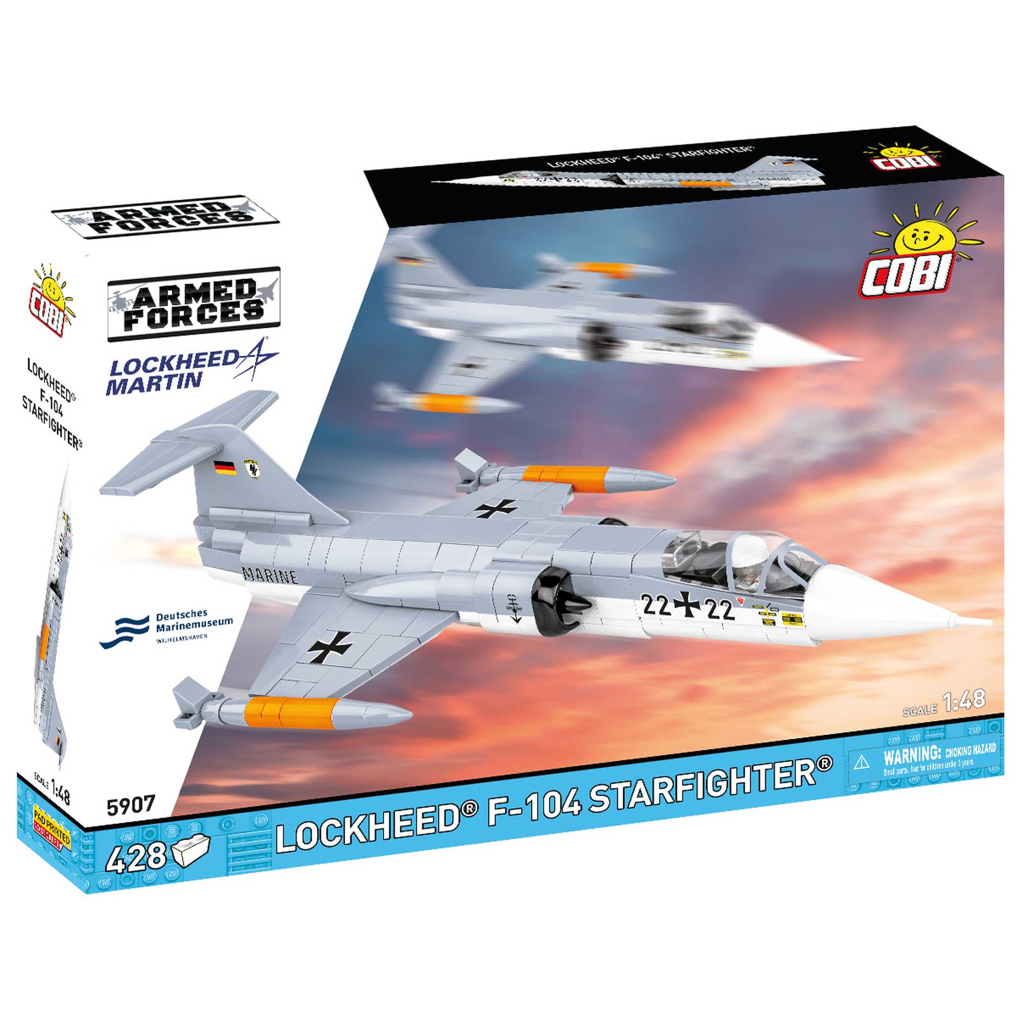 CB-5907 - Lockheed F-104 Starfighter (Cobi)