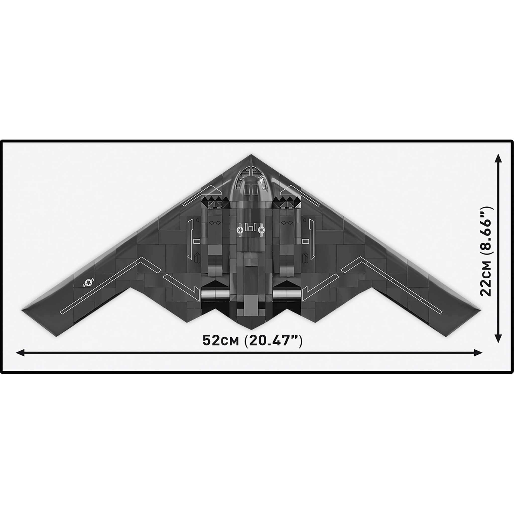 CB-5916 - Nothtrop B-2 Spirit (Cobi)