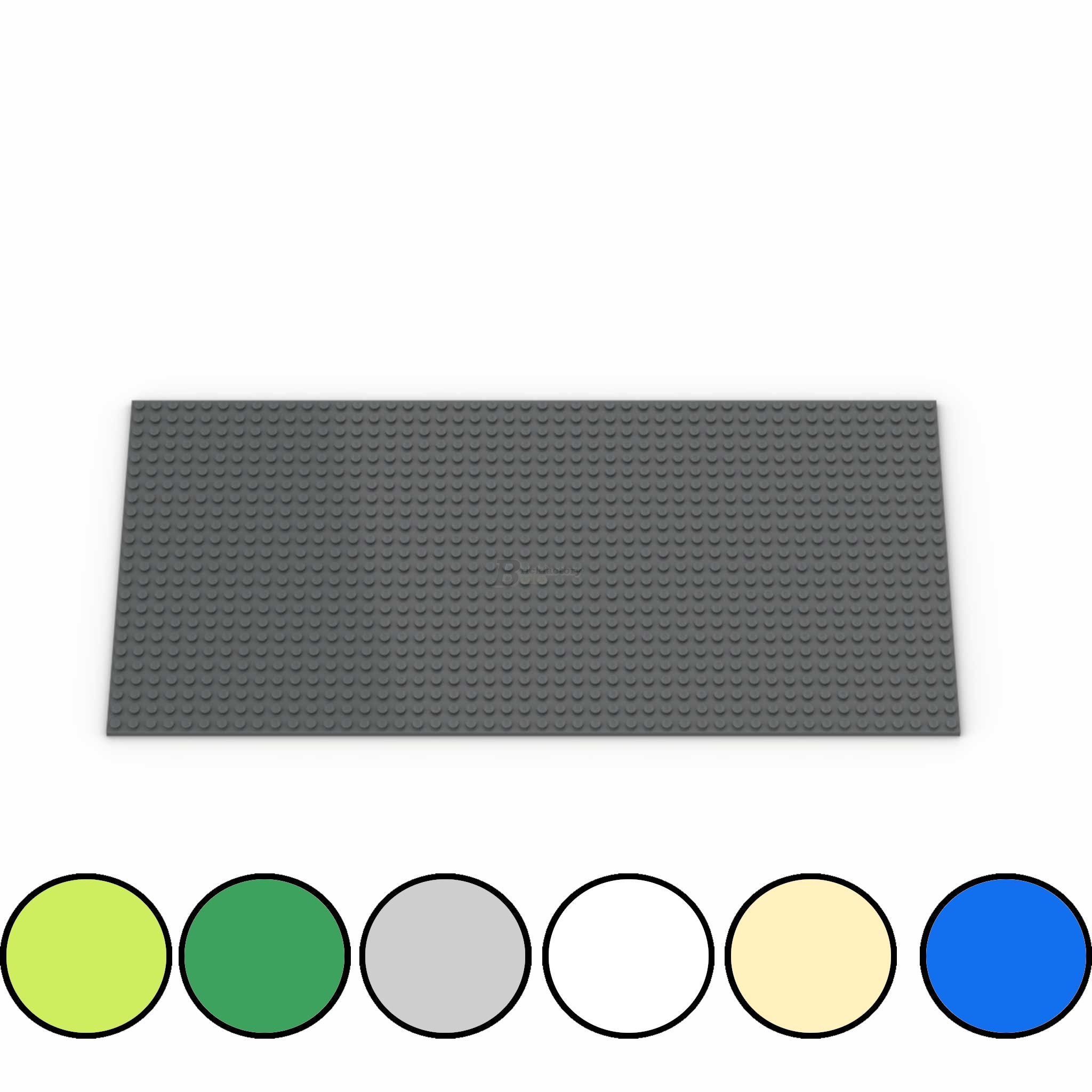8803 - Grundplatte 24x48 Noppen, verschiedene Farben