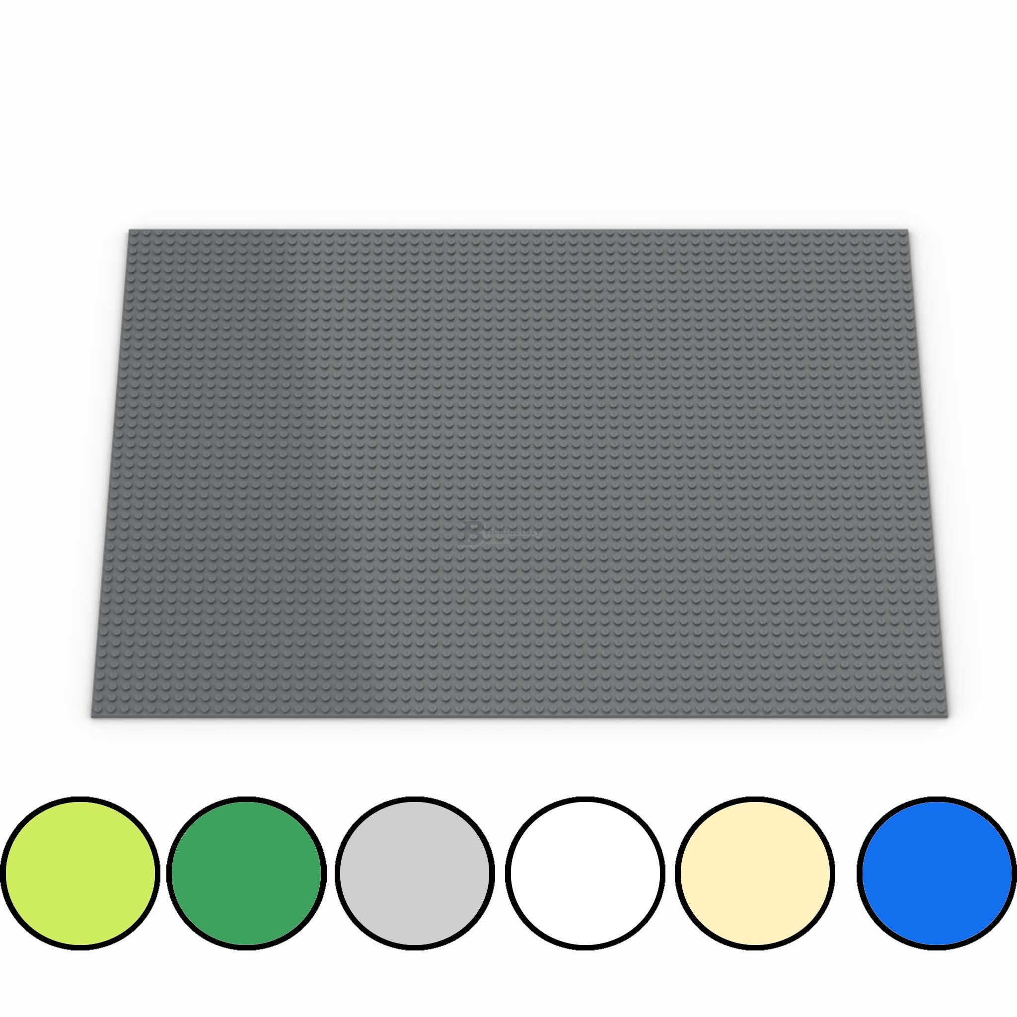 8807-Grundplatte 48x64 Noppen, verschiedene Farben