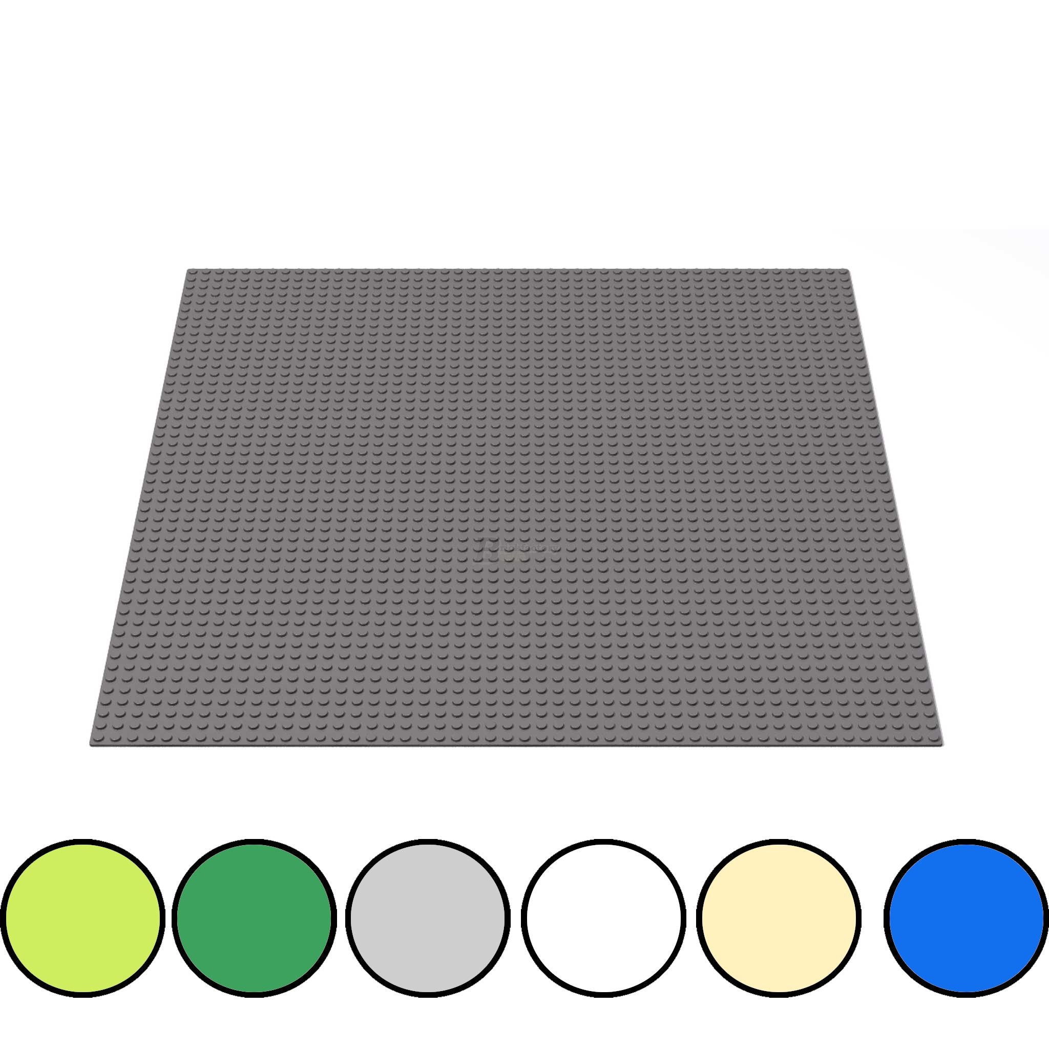 8808 8808 -Grundplatte 50x50 Noppen, verschiedene Farben