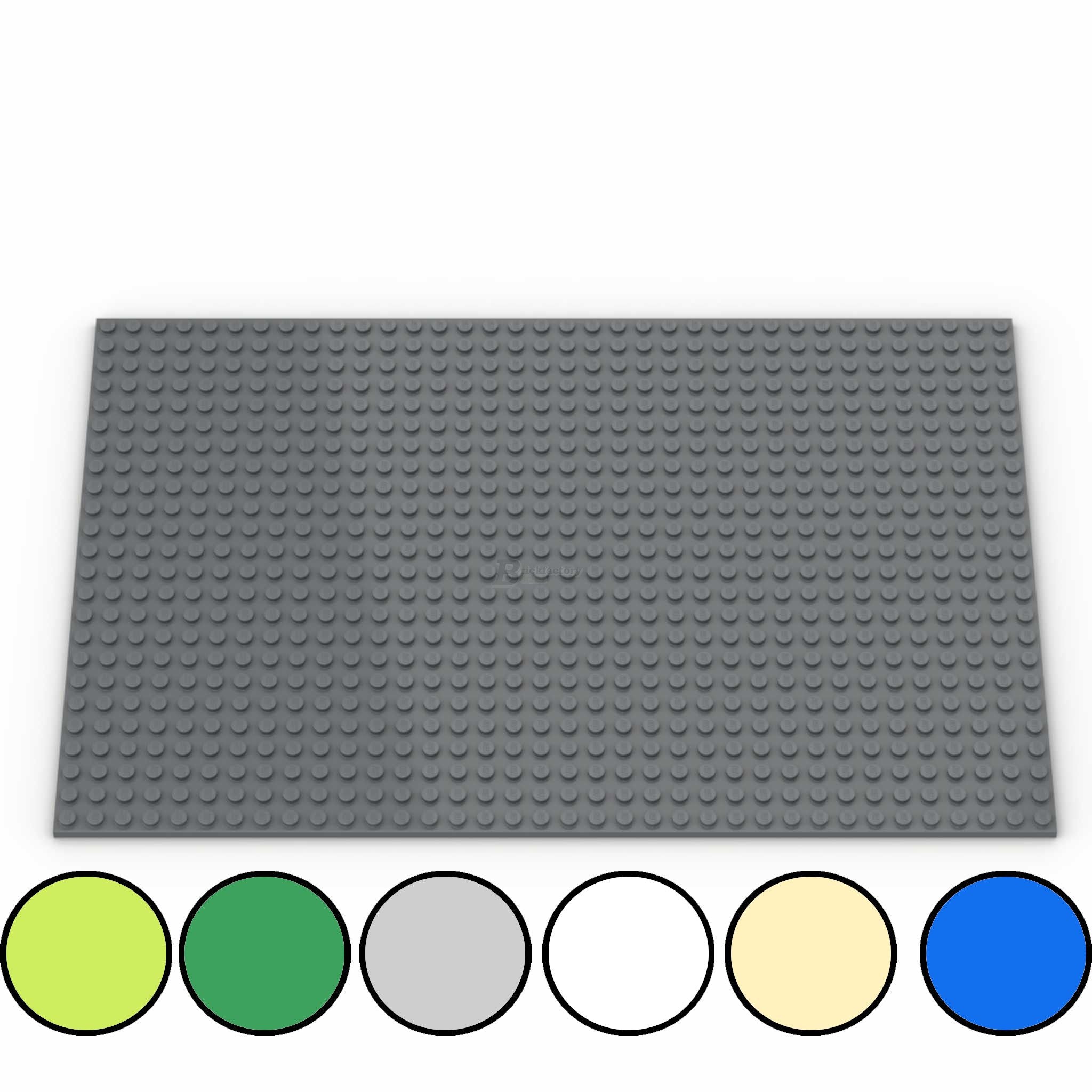 8809 - Grundplatte 24x36 Noppen, verschiedene Farben