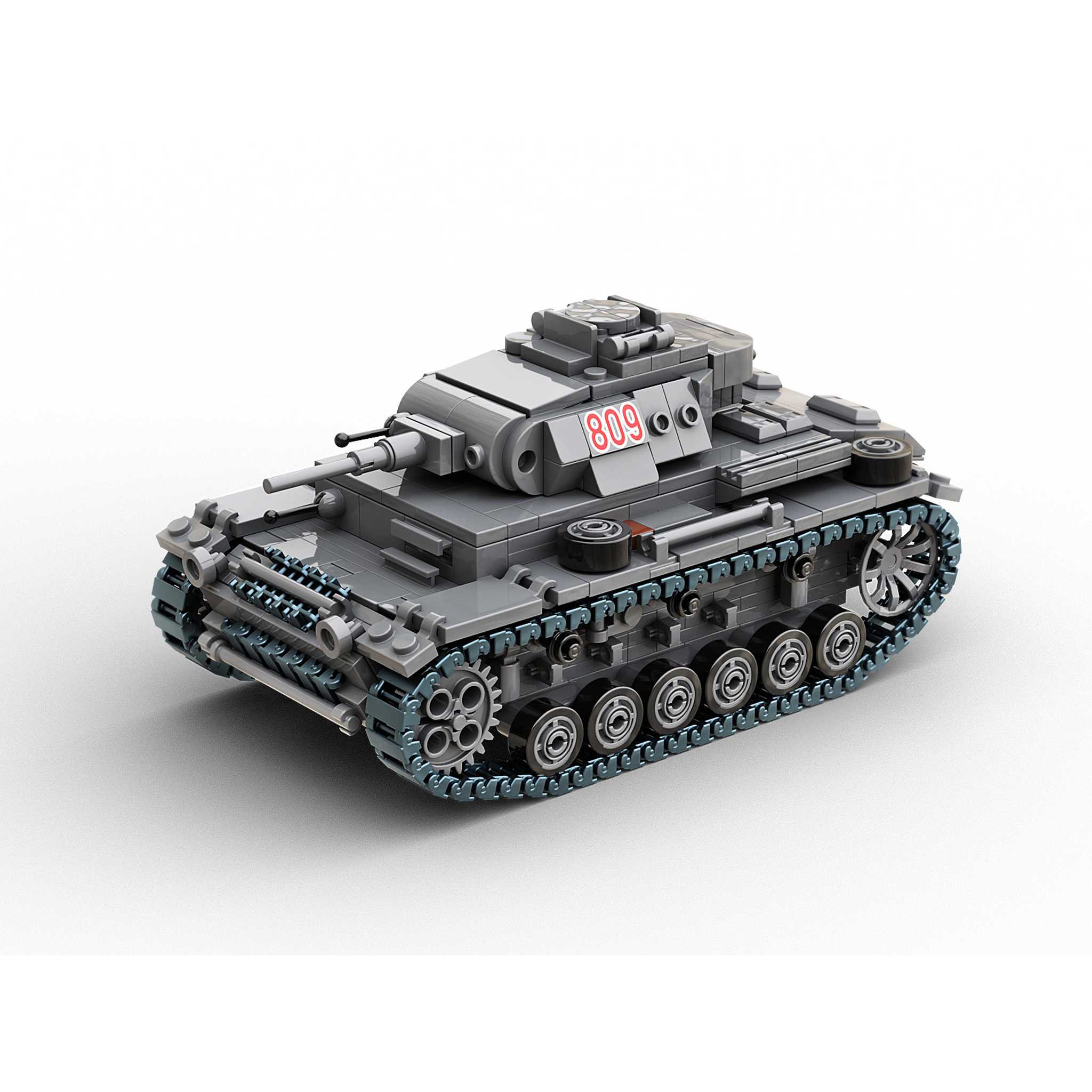 BA0141 - Panzer III Ausf. J (Build Army)