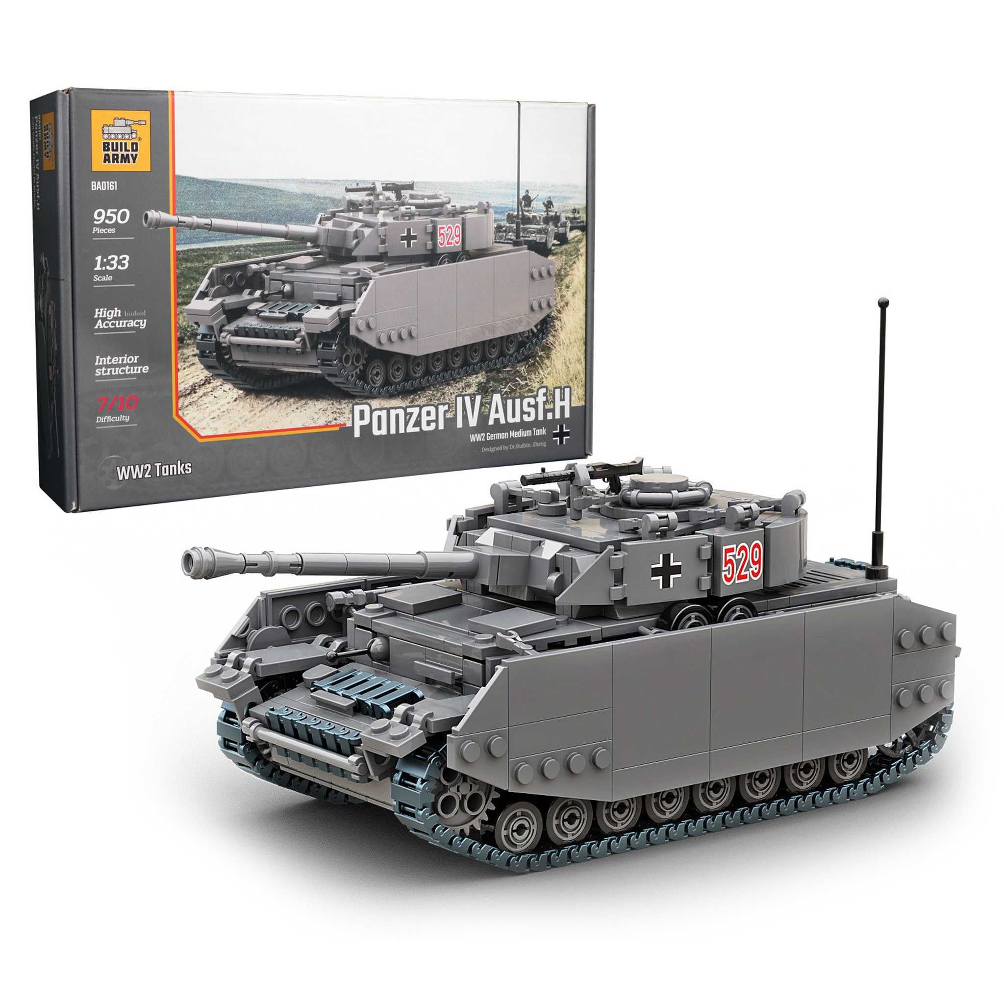 BA0161 - Panzer IV Ausf. H (Build Army)