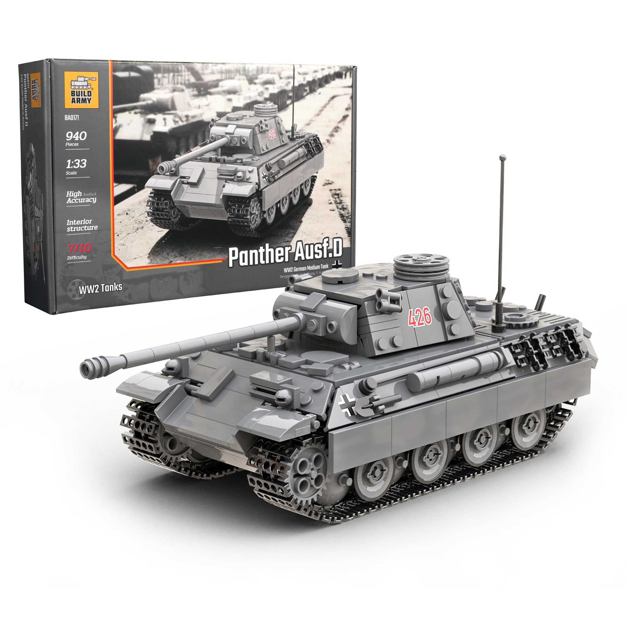 BA0171 - Panther Ausf. D (Build Army)