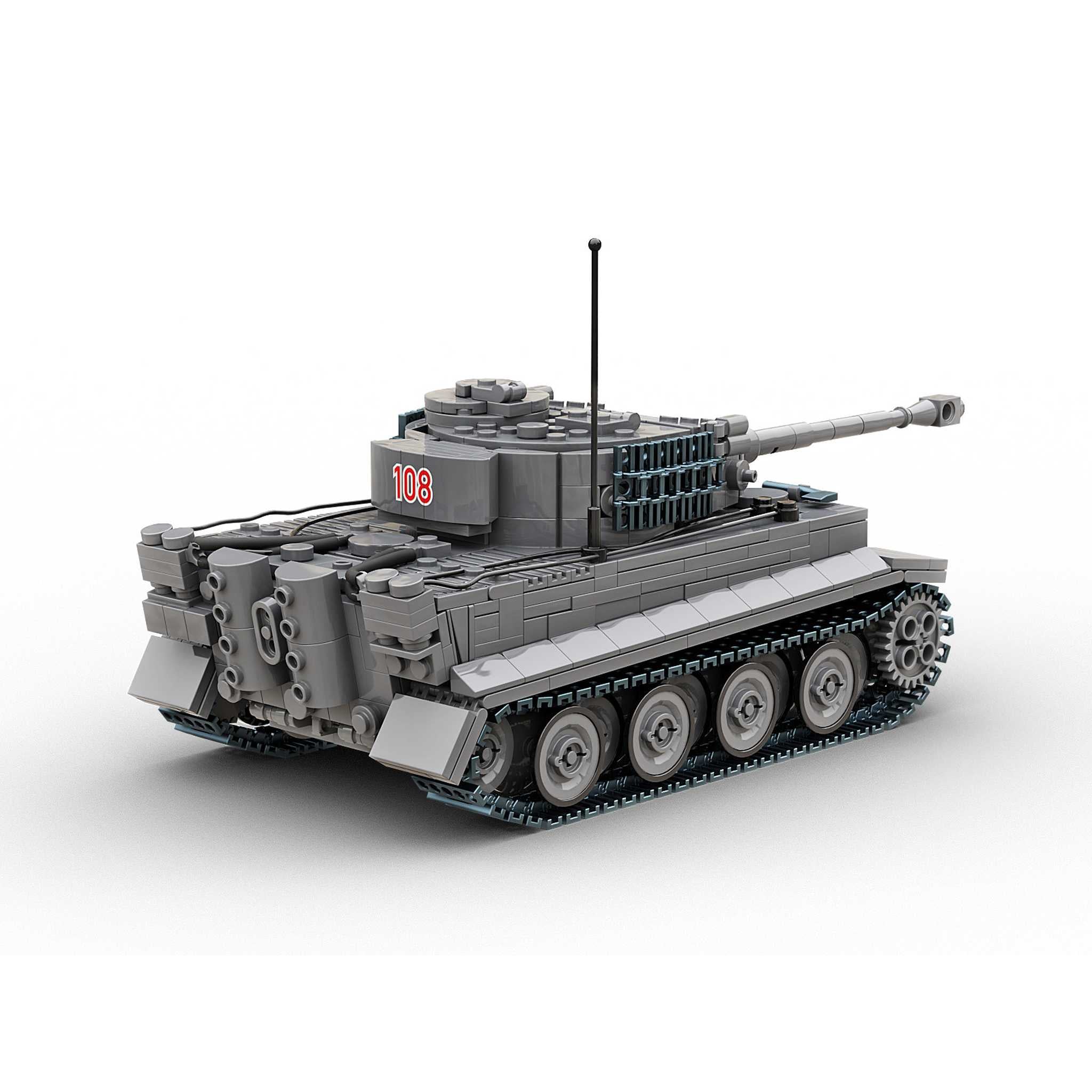 BA0181 - Tiger 1 Ausf. E (Buildarmy)