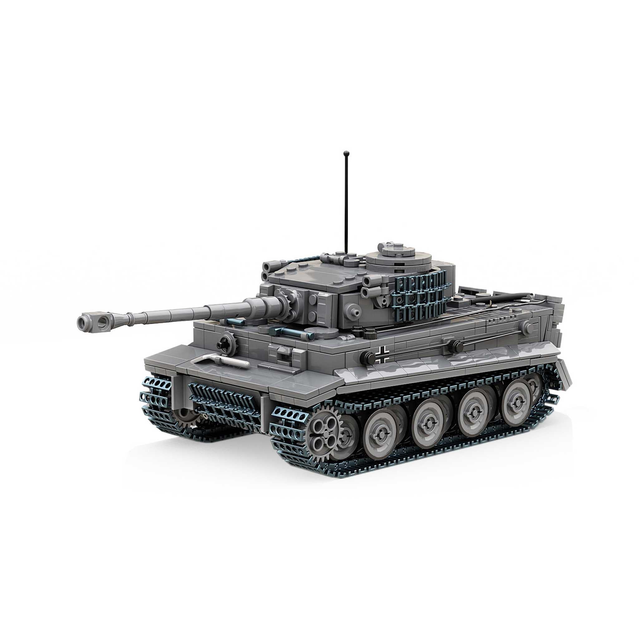 BA0181 - Tiger 1 Ausf. E (Buildarmy)