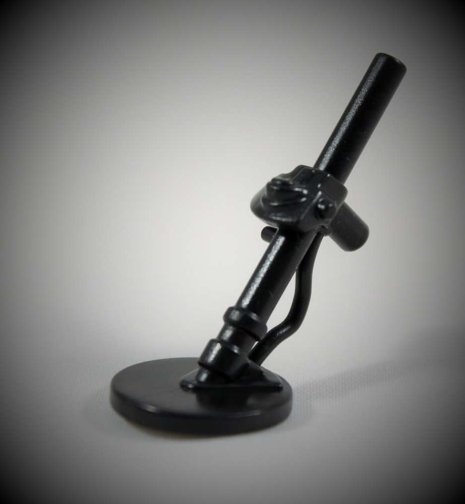 BF-0142 - Custom Metalldetektor (schwarz)