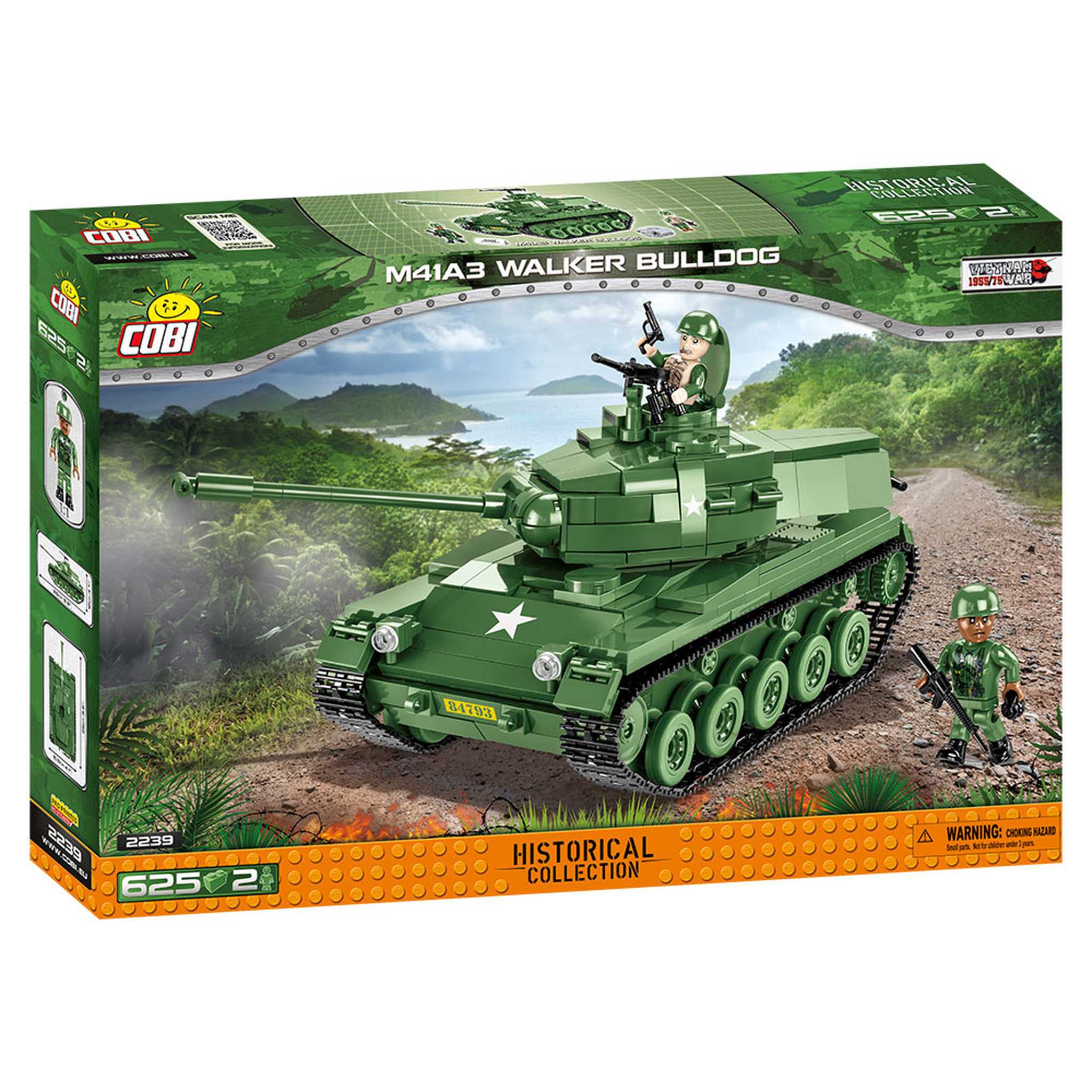 2239 - M41A3 Walker Buldog (Cobi)