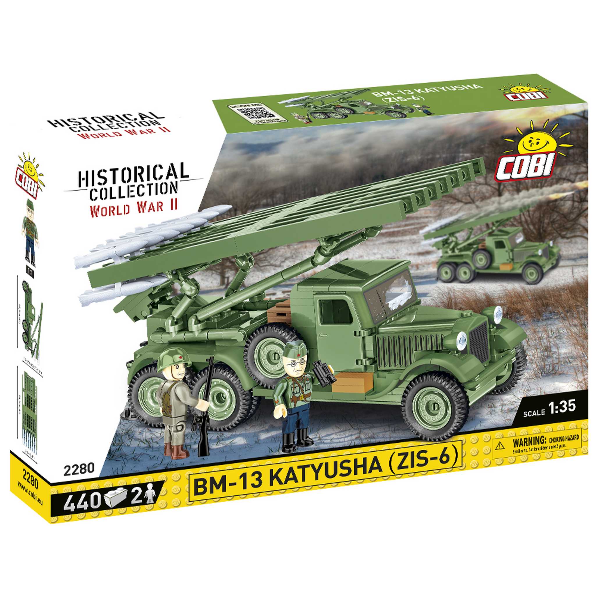 2280 - BM-13 Katyusha Rocket Launcher (Cobi)