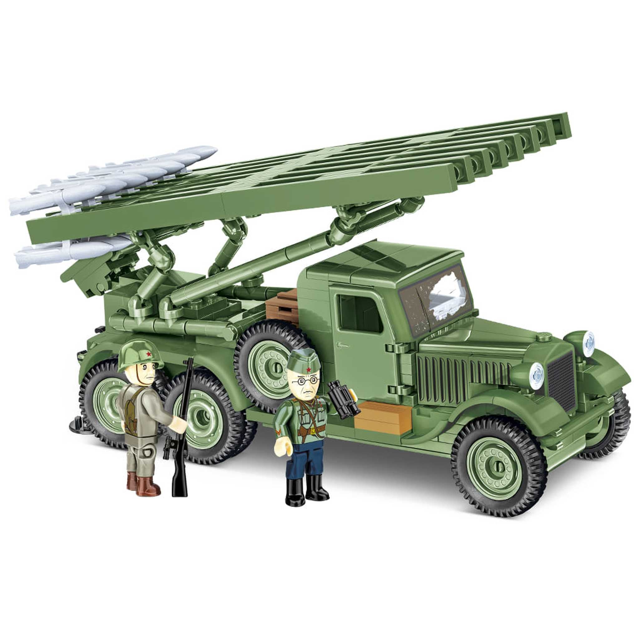 2280 - BM-13 Katyusha Rocket Launcher (Cobi)