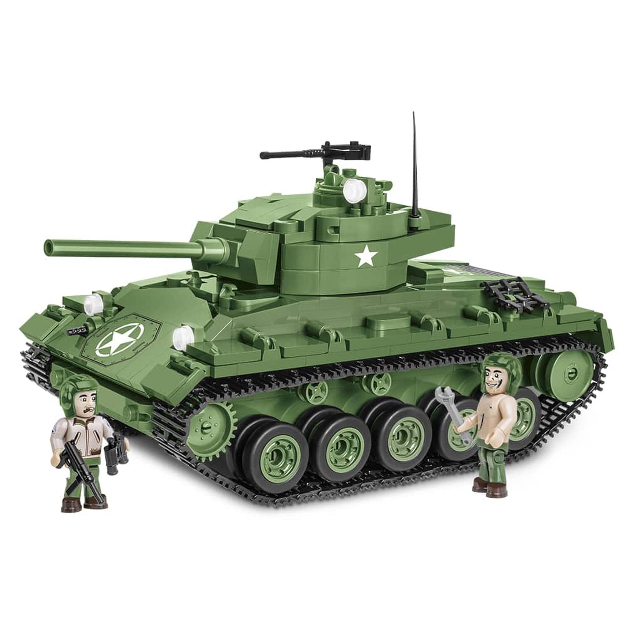 CB-2543 US Army M24 Chaffee (Cobi) Tank