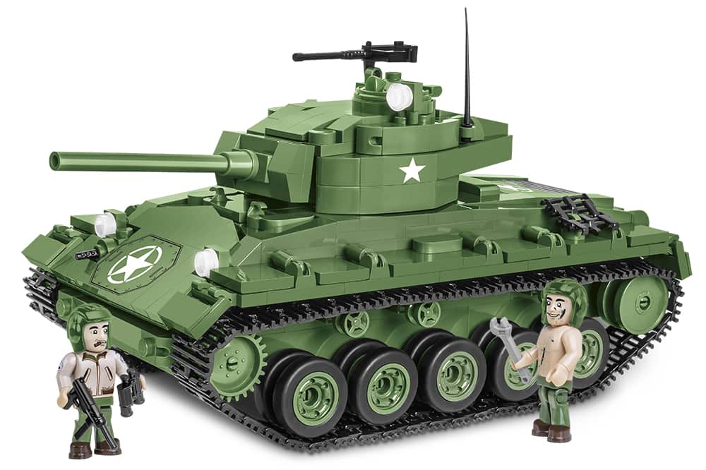 CB-2543 US Army M24 Chaffee (Cobi) Tank