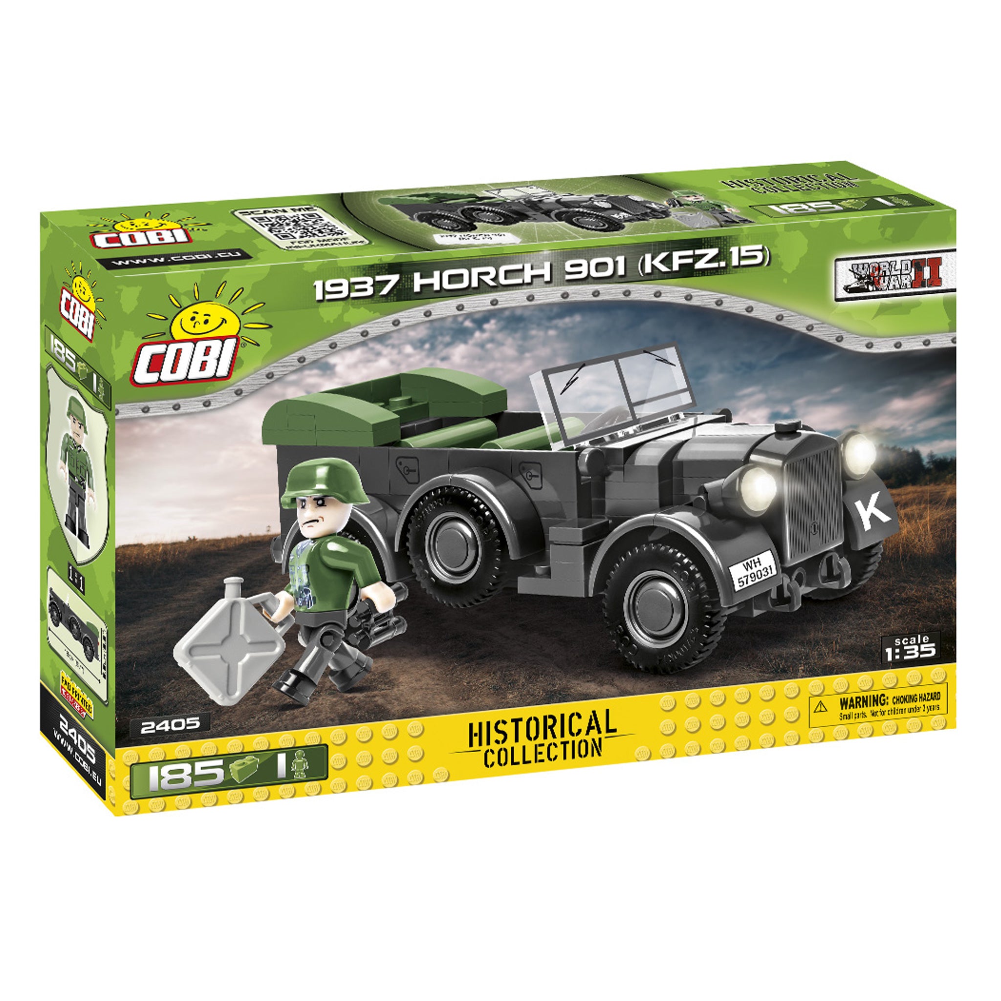 2405 - 1937er Horch 901 (Cobi)