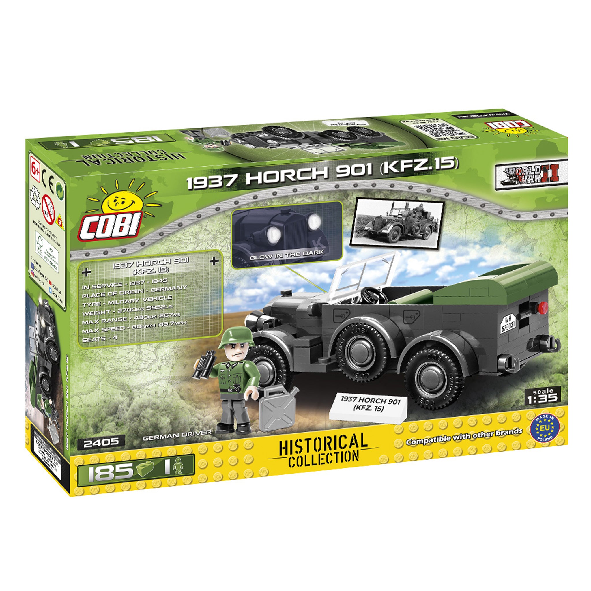2405 - 1937 Horch 901 (Cobi)