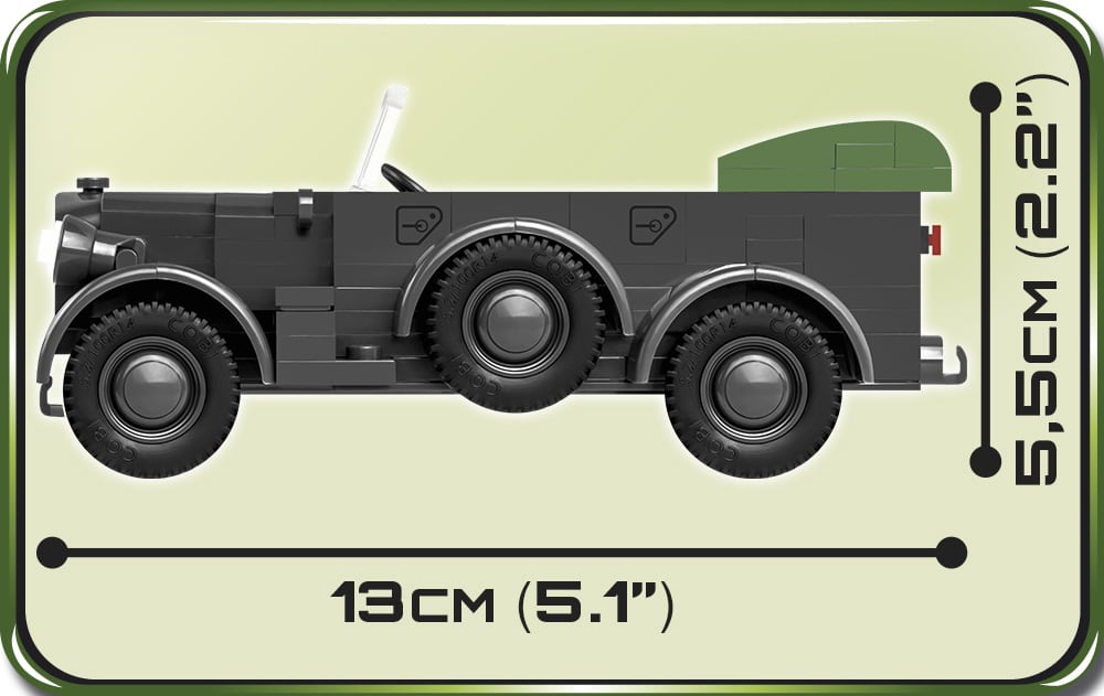 2405 - 1937 Horch 901 (Cobi)