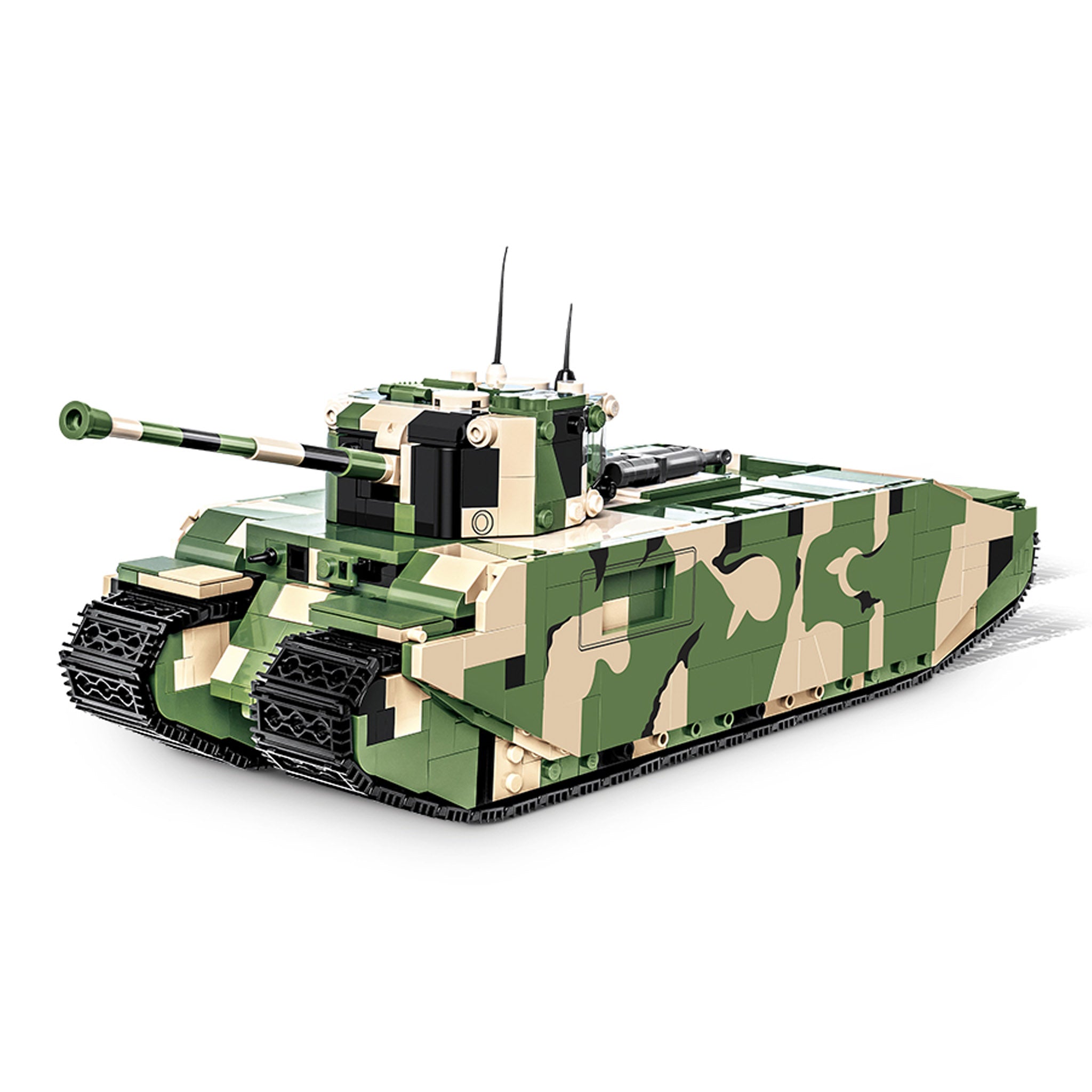2544 - TOG 2 Heavy Tank - Heavy Tank (Cobi)