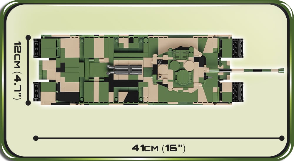 2544 - TOG 2 Schwerer Panzer - Heavy Tank (Cobi)