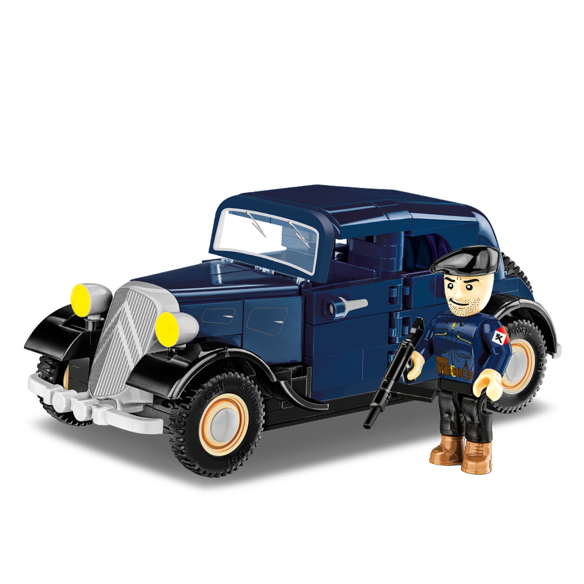 2263 - 1934 Citroen Traction 7A (Cobi)