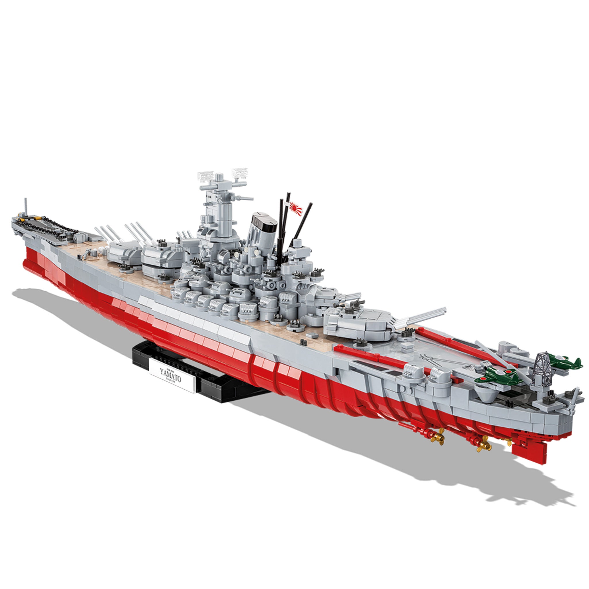 4833 - Schlachtschiff Yamato (Cobi)