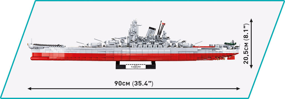 4833 - Battleship Yamato (Cobi)