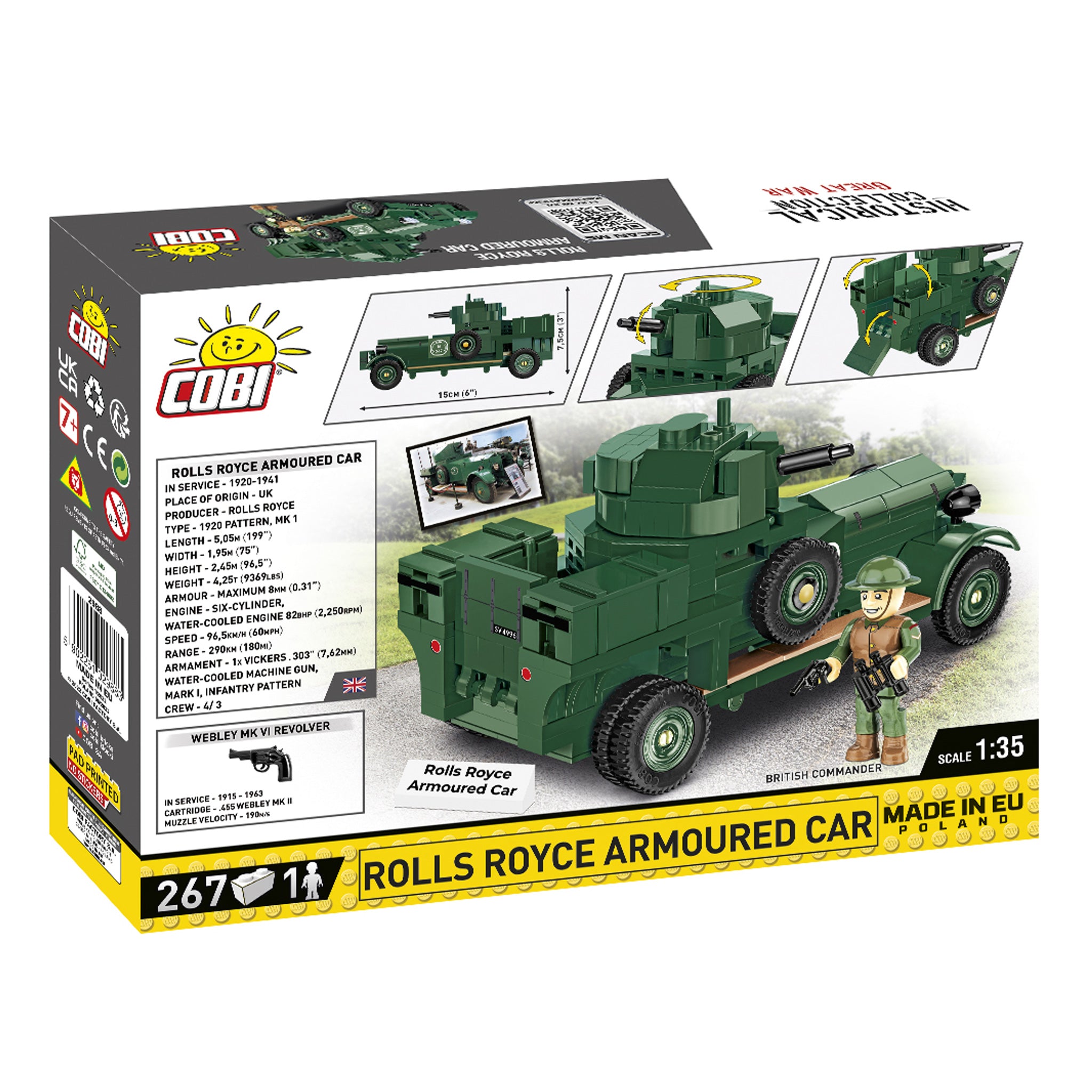 2988 - Rolls Royce Armored (Cobi)