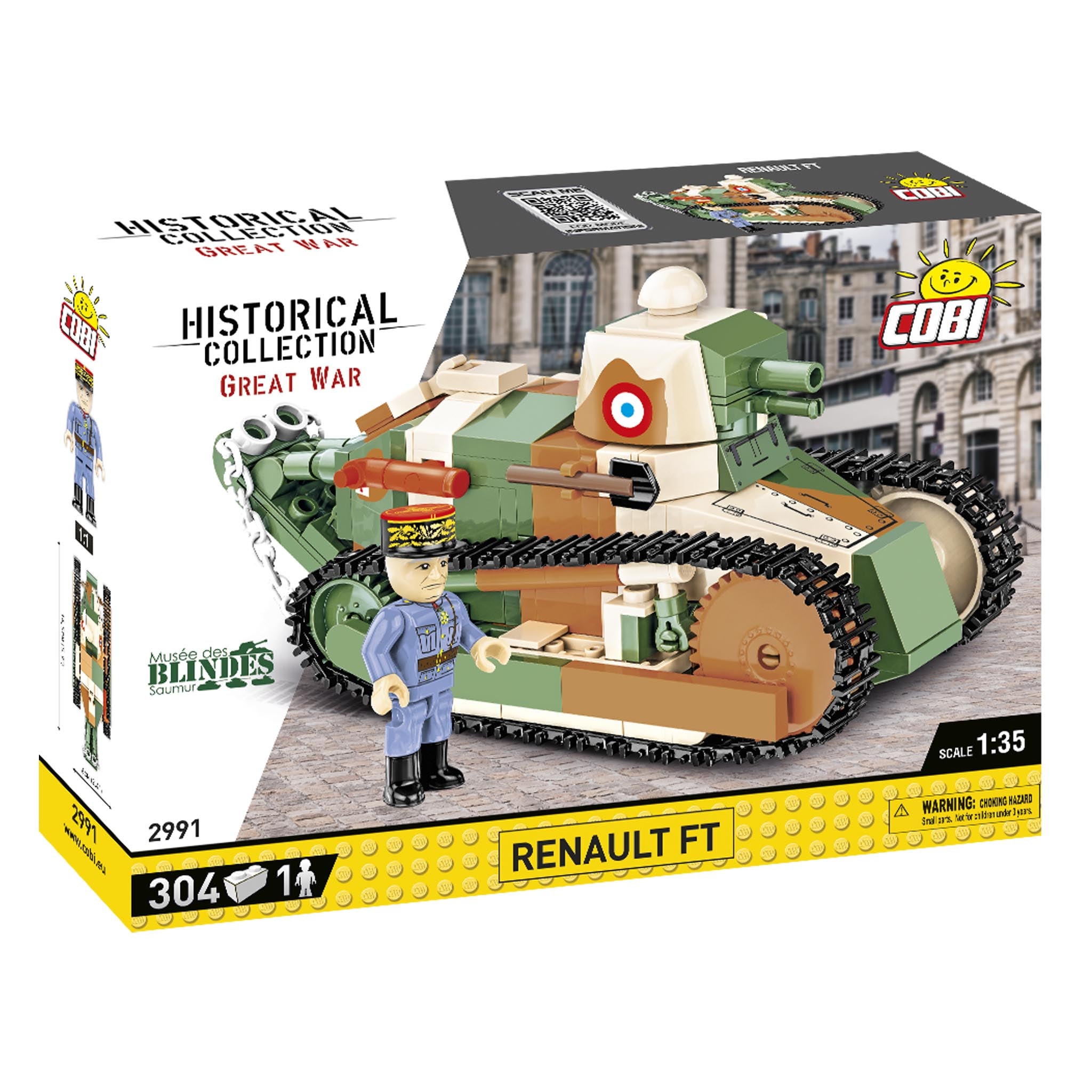 2991 - Renault FT (Cobi)