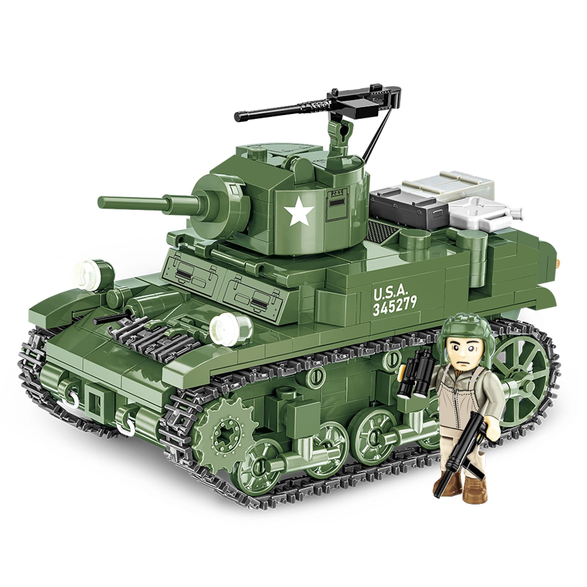 CB-3048 M3 Stuart (Cobi)